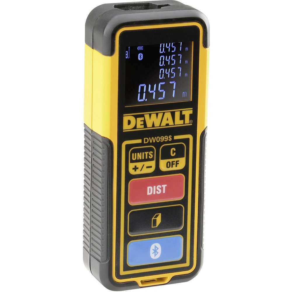 DeWalt Далекомір DEWALT DW099S Laser-Entfernungsmesser 30 m, (DW099S)