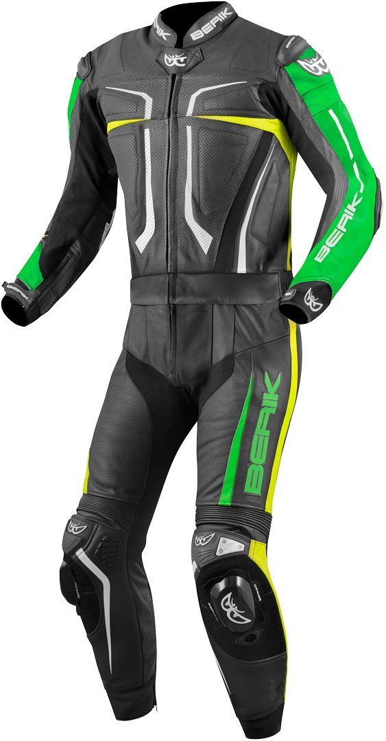 Motorradkombi Flumatic Evo 2-Teiler Motorrad Lederkombi