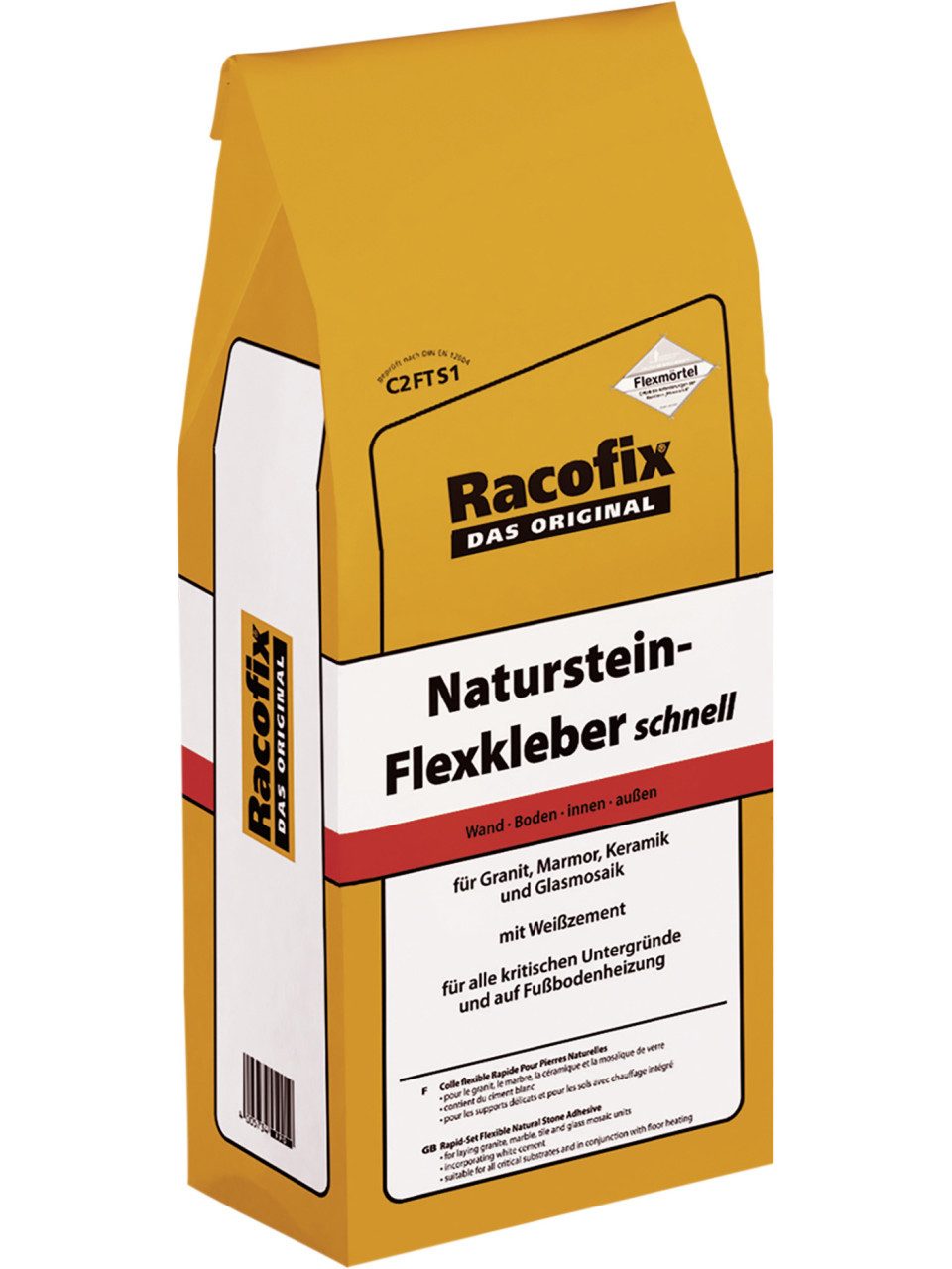 Aco Fliesenaufkleber Racofix Flexkleber Naturstein Schnell 5 kg
