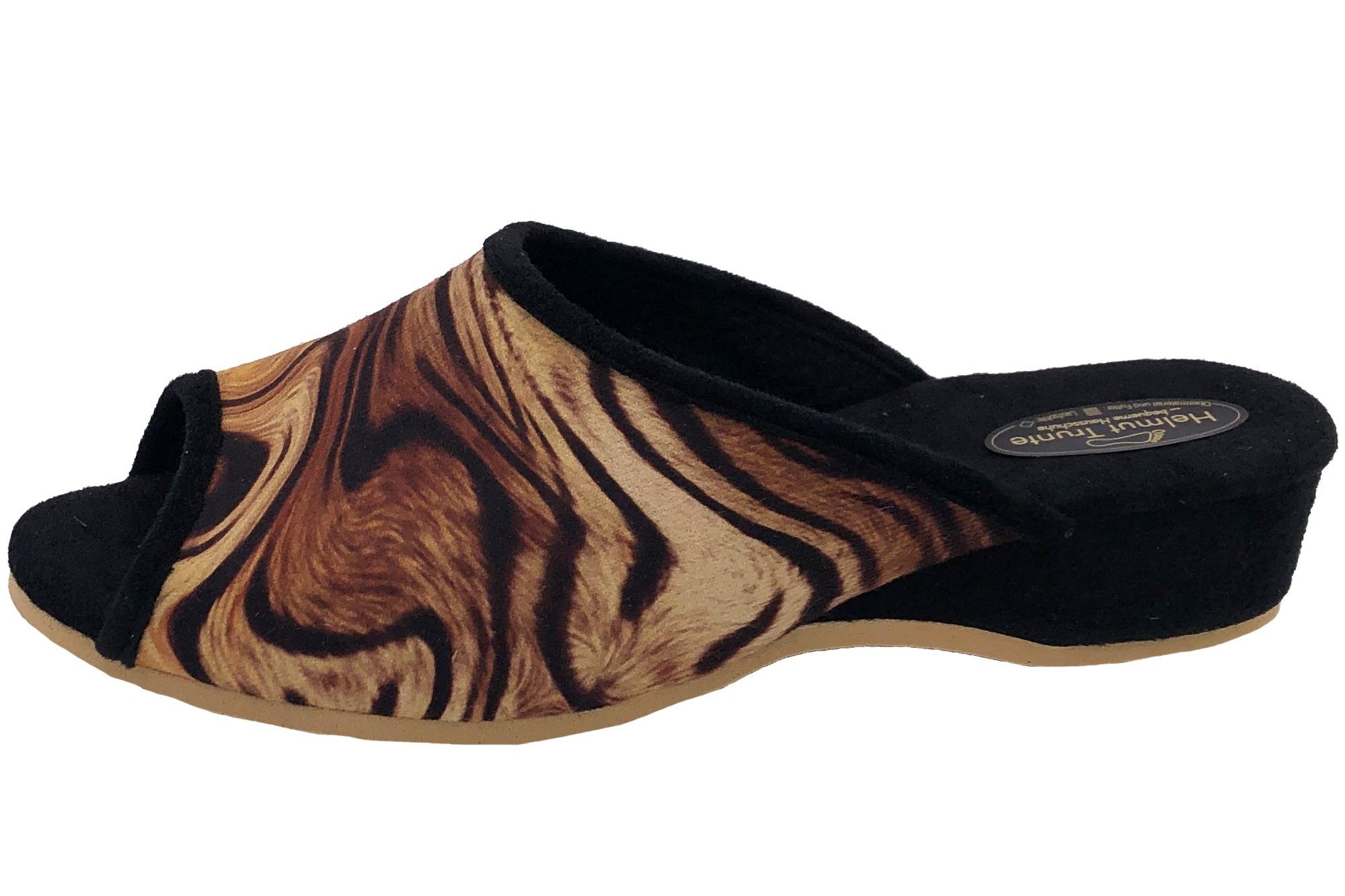 PADERO Helmut Trunte Damen Pantolette Hausschuh Weite G