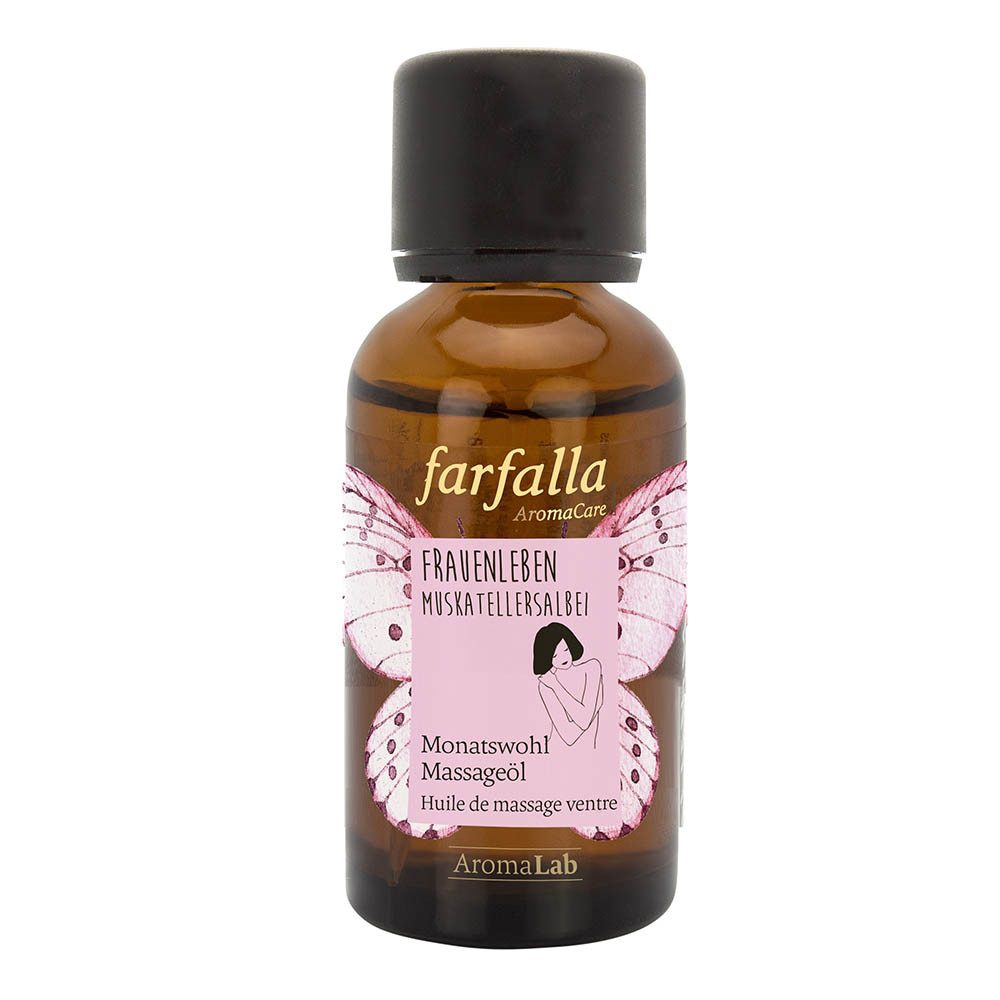 Aimée de Mars Körperöl Frauenleben - Monatswohl Massageöl 30ml