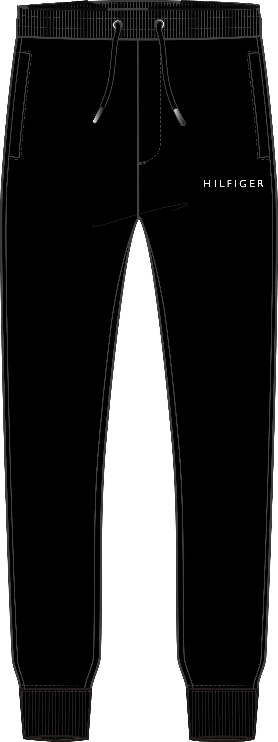 Design Black COLOR schlichtem POP in Sporthose Tommy Hilfiger