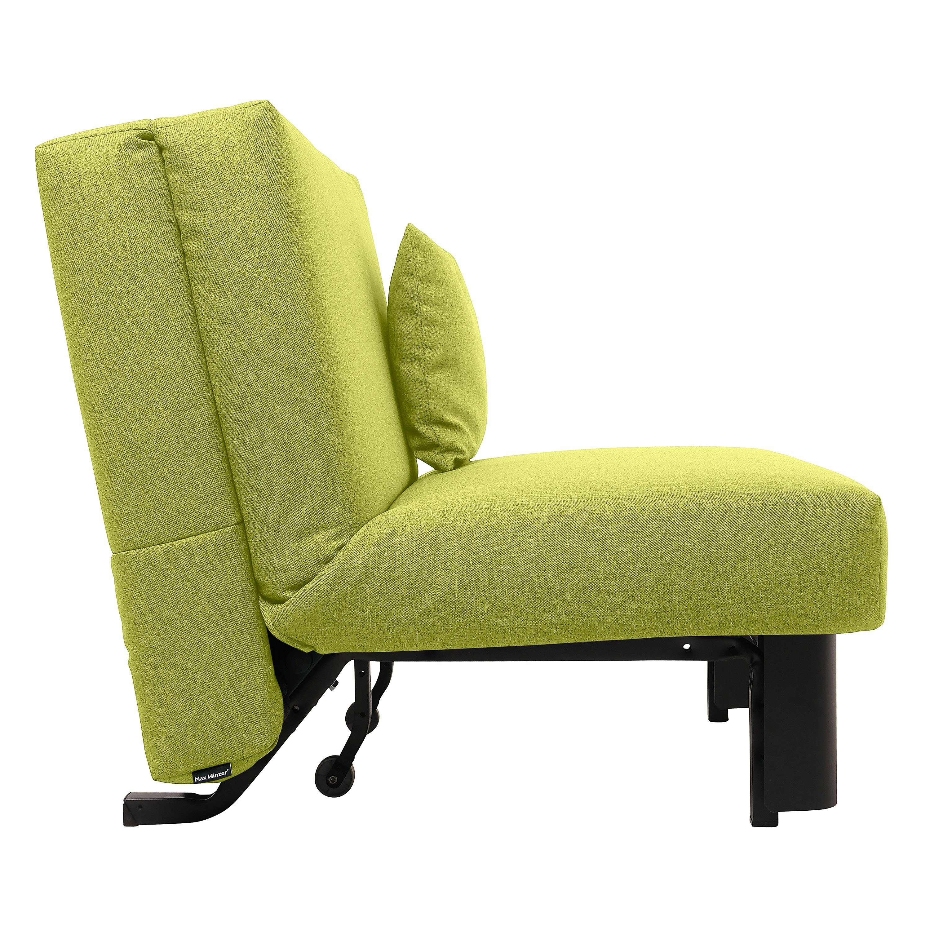 Columbus, Faltsofa Sofa Winzer® Max apfel