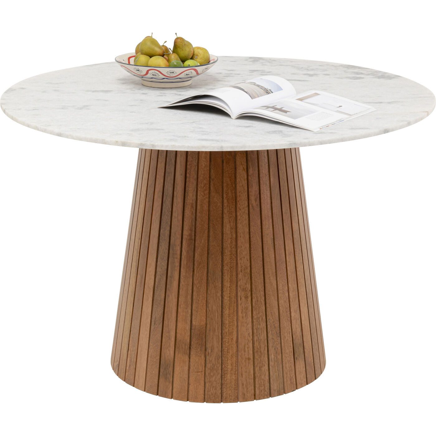 Kare Design Esstisch Grace, Marmor, Ø115cm