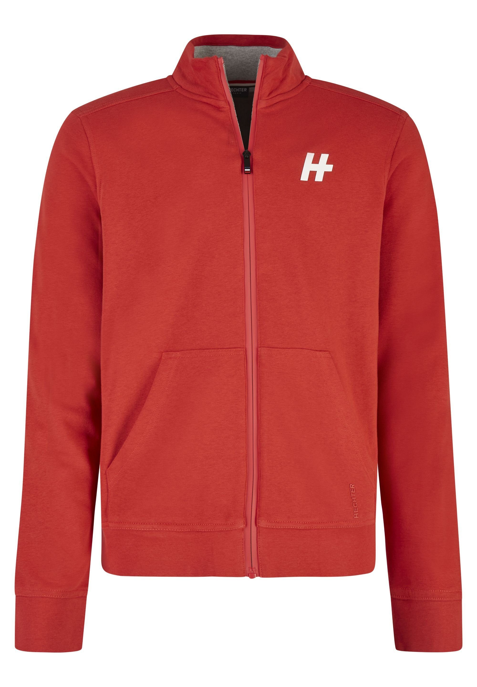 HECHTER PARIS Sweatjacke Lässige Sweatjacke mit günstig online kaufen