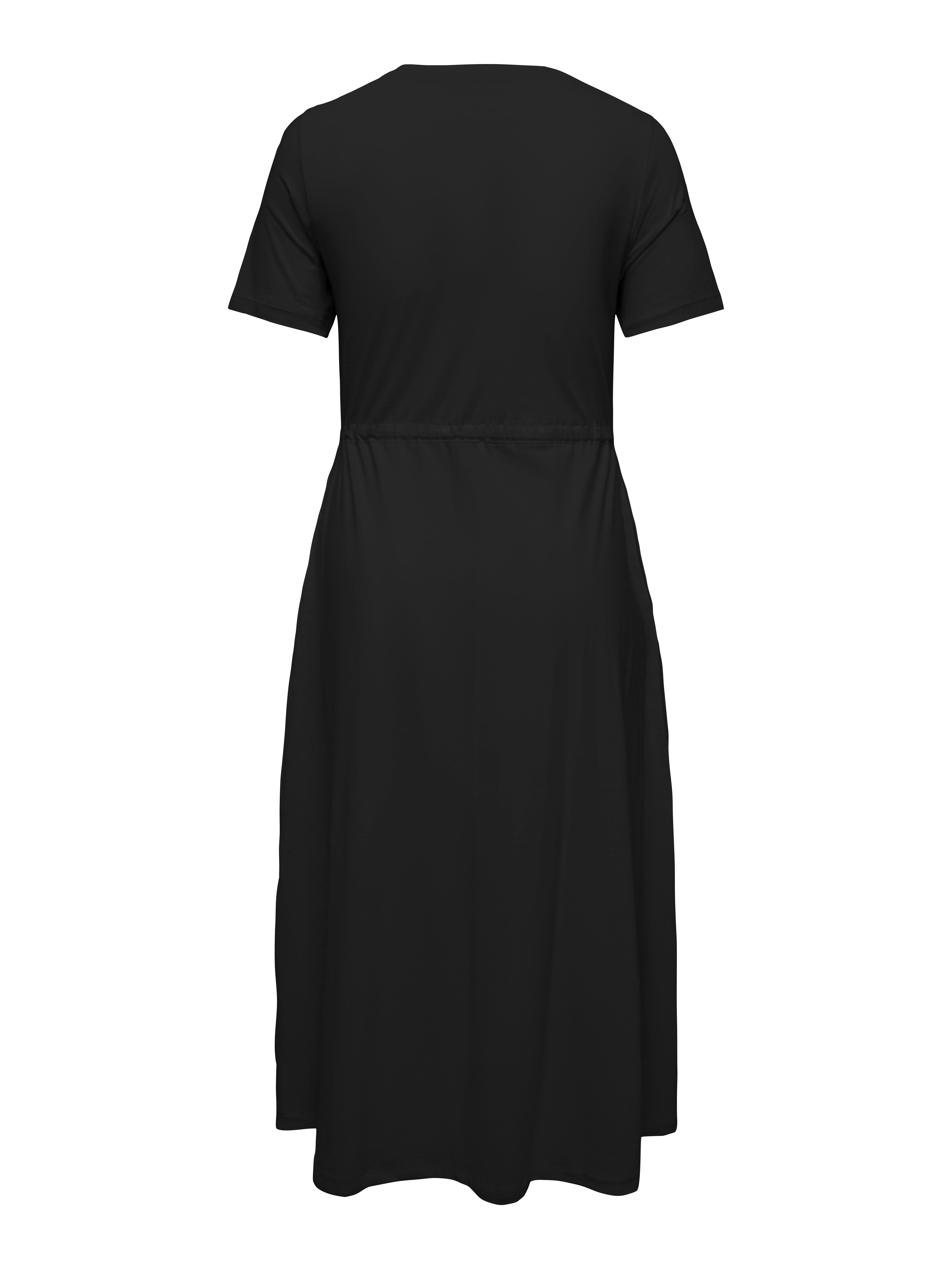 ONLY CARMAKOMA Jerseykleid CARBLOOM LIFE S/S MAXI DRESS JRS
