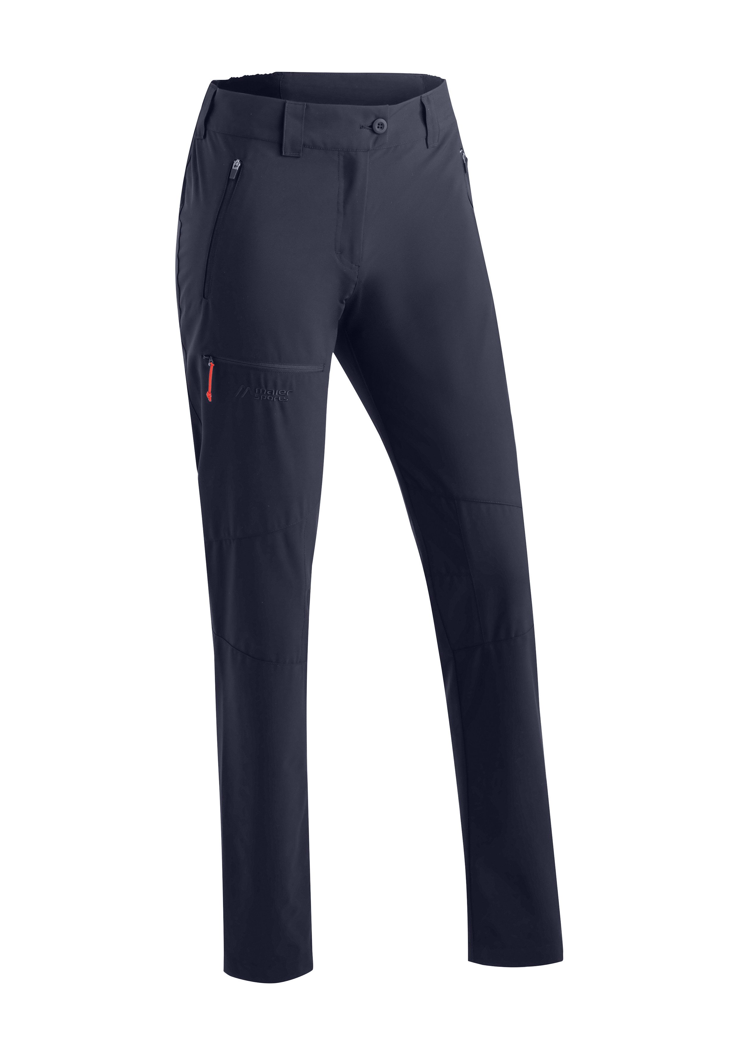 Maier Sports Outdoorhose Lulaka Loop Damen Wanderhose, atmungsaktive Funktionshose, Regular Fit