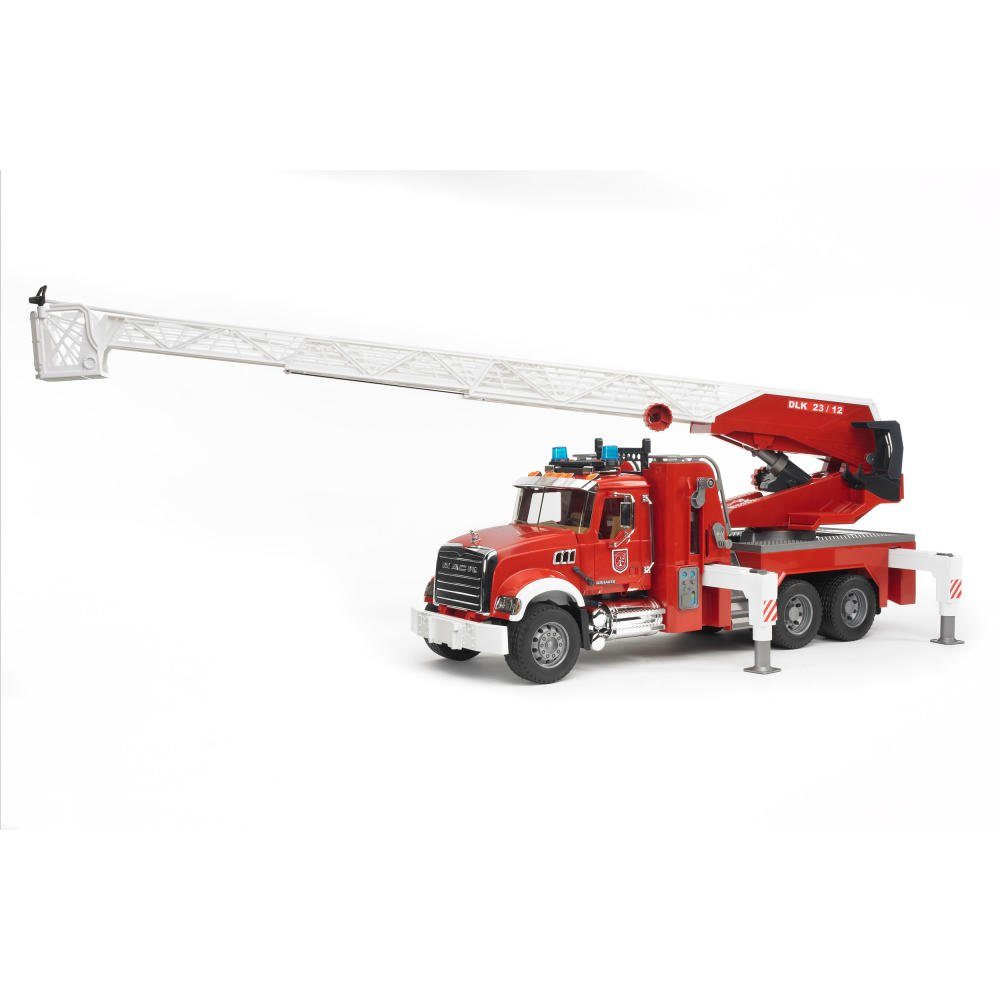 MACK Leiterwagen Bruder® Spielzeug-Feuerwehr Granite