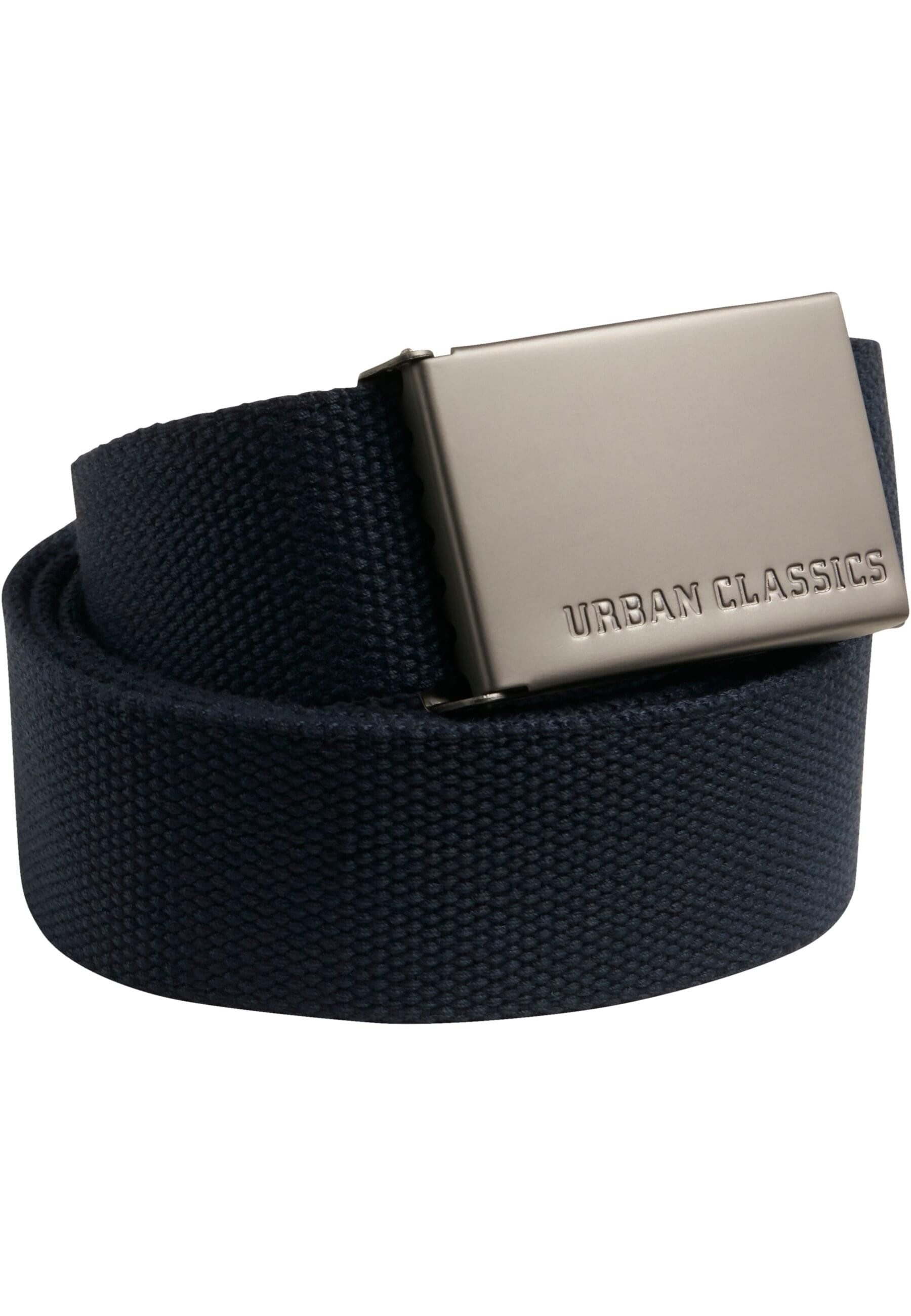 URBAN CLASSICS Hüftgürtel Urban Classics Unisex Canvas Belt