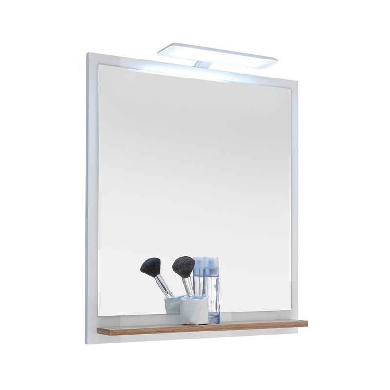 Lomadox Зеркало для ванной комнаты MALANJE-66