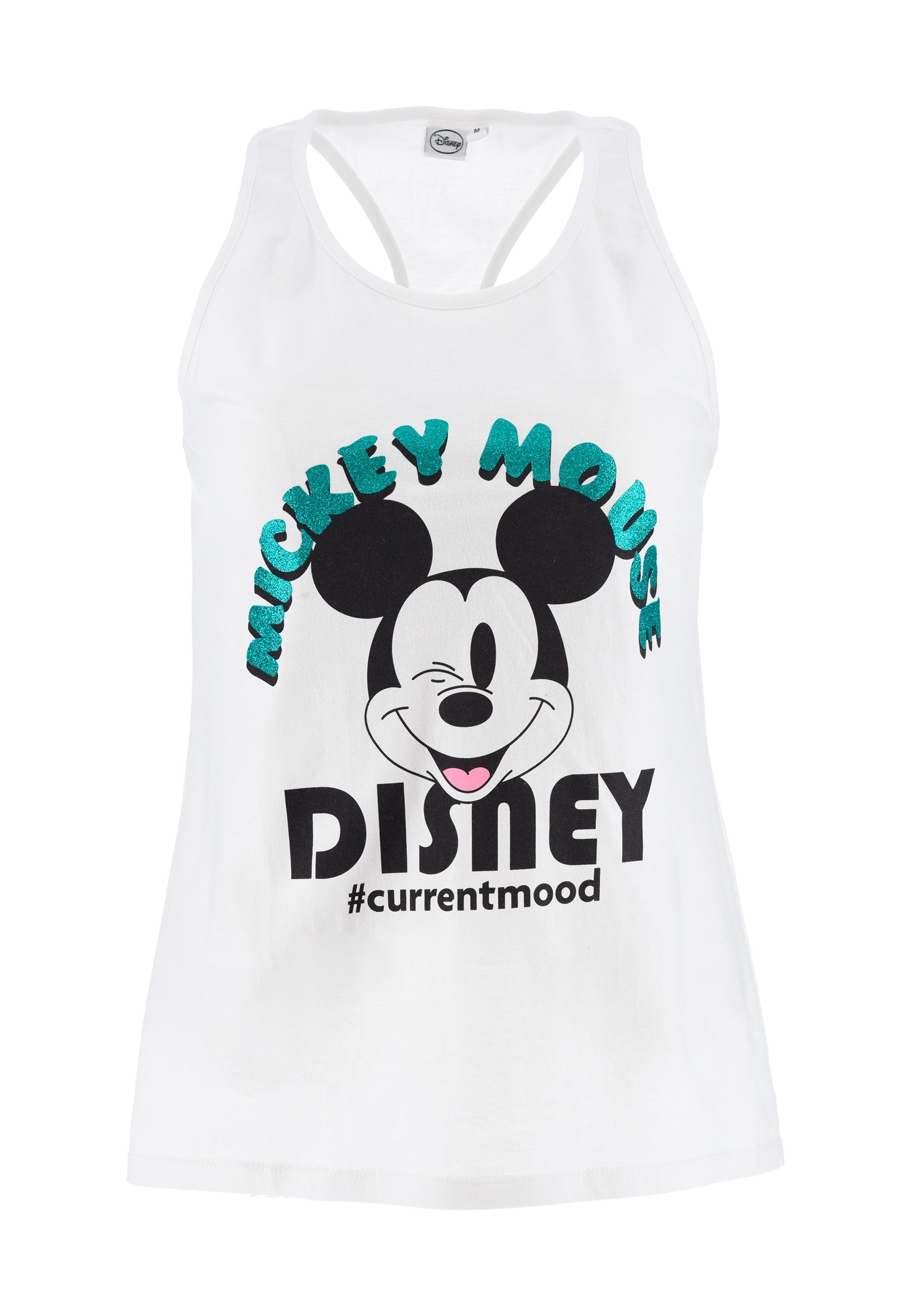 Disney Mickey Mouse Muskelshirt Damen Tank-Top günstig online kaufen