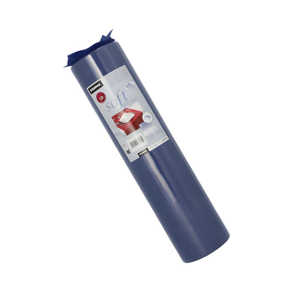 PAPSTAR Tischläufer stoffähnlich Vlies soft selection 24 m x 40 cm dunkelblau