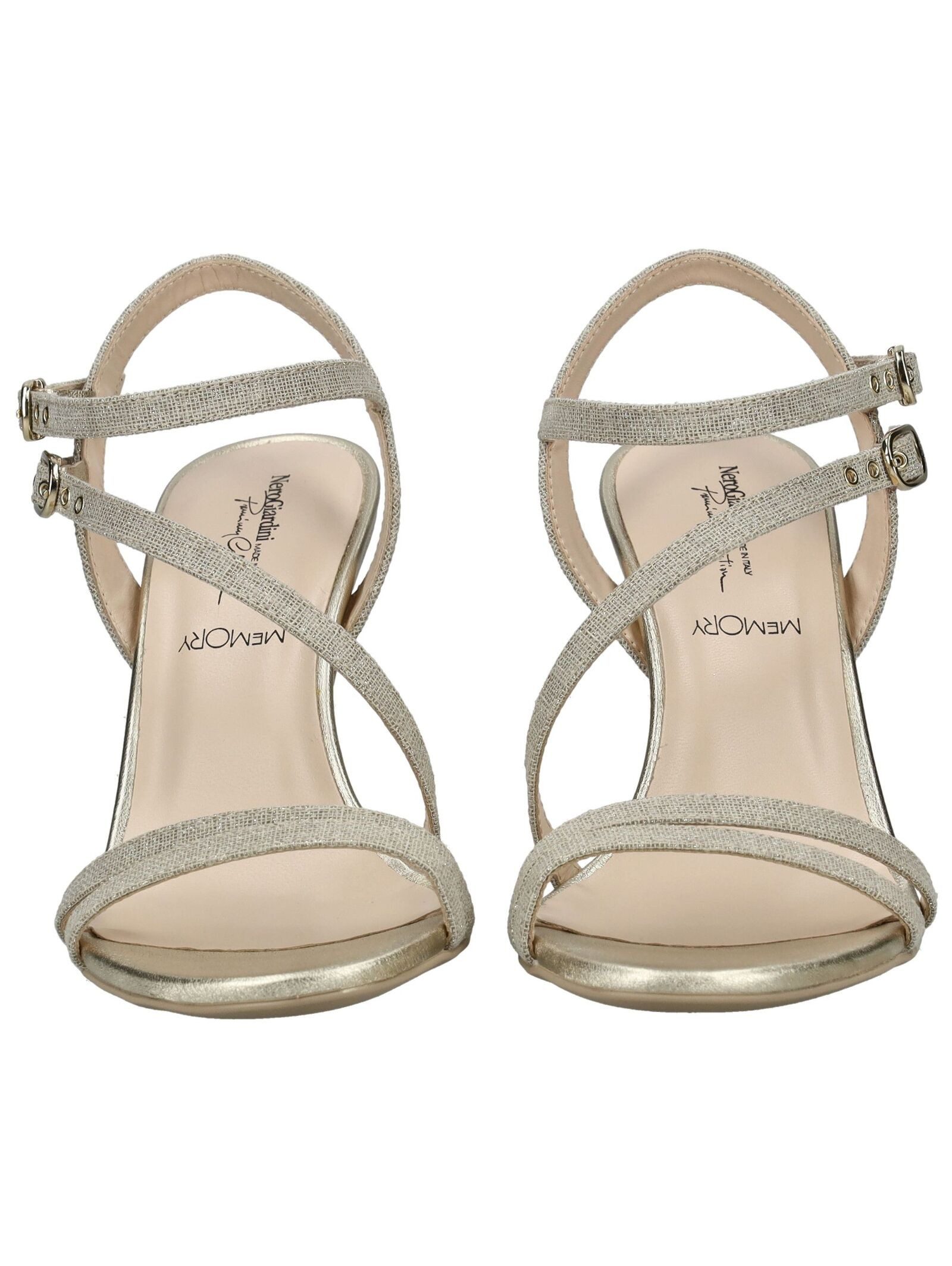 Nero Giardini Nero Giardini Sandalen Textil High-Heel-Sandalette