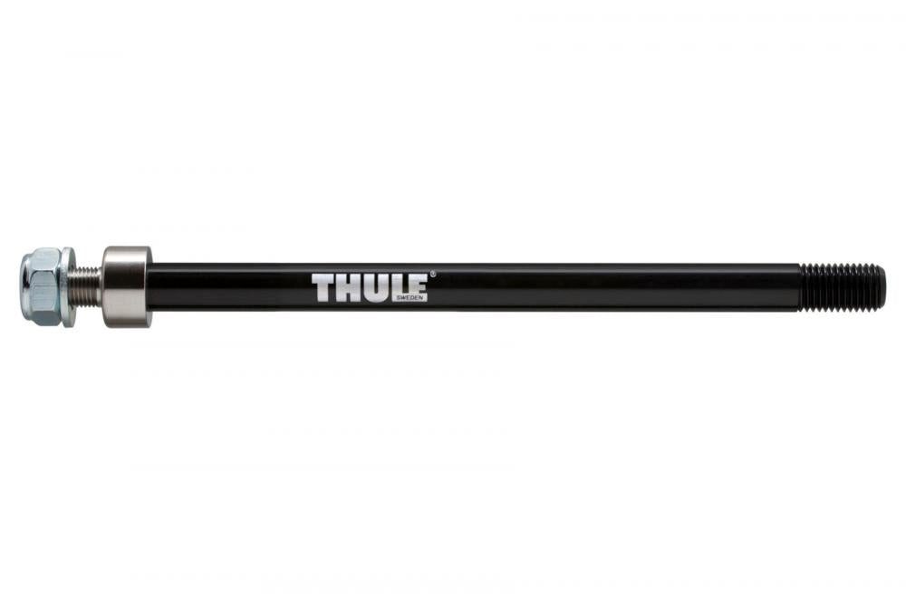 Thule Fahrradkinderanhänger Thule Achsadapter Syntace X-12 M12x1,0 160mm, Befestigung-Schraube