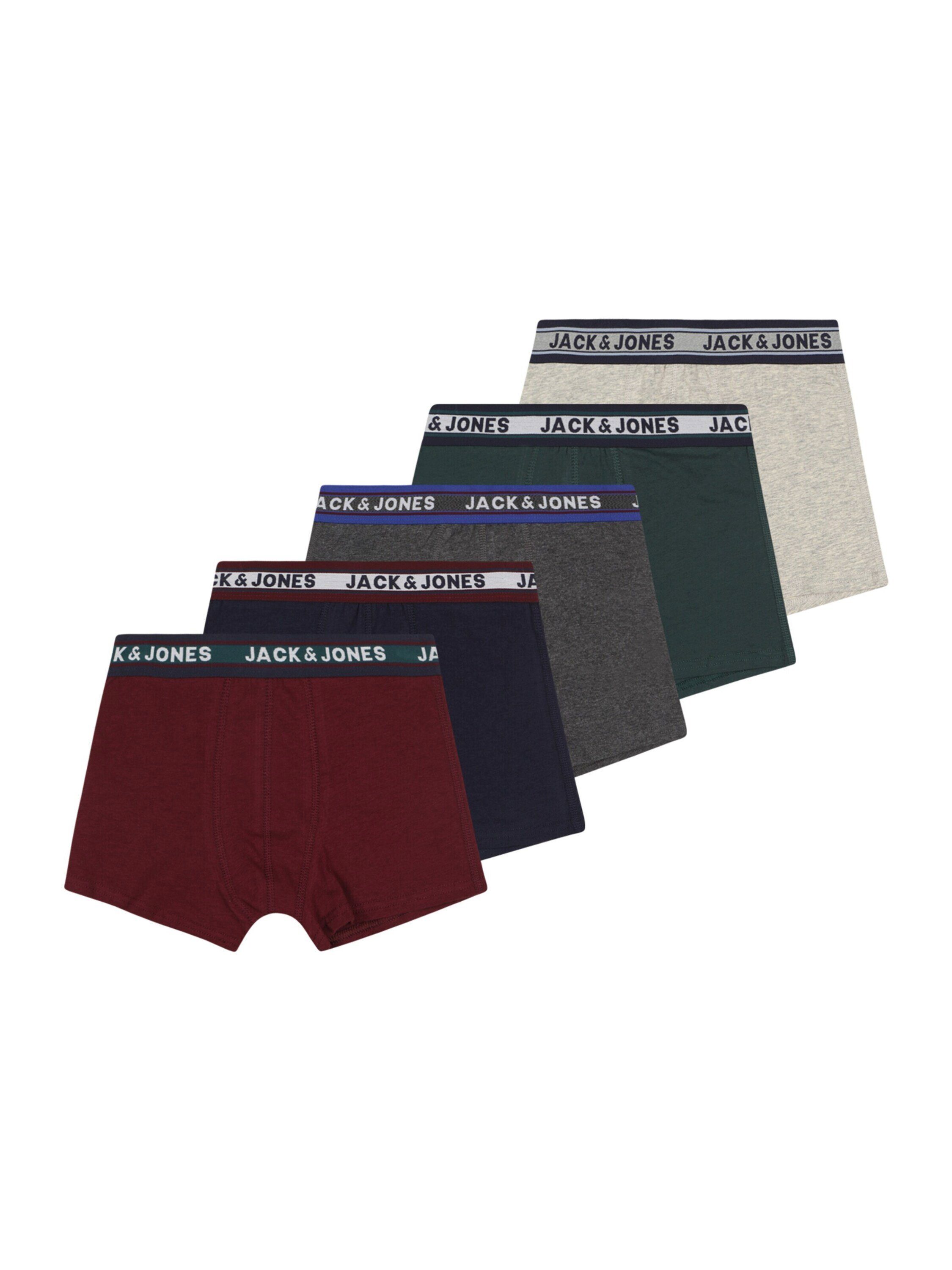Jack & Jones Junior Boxershorts (5-St)