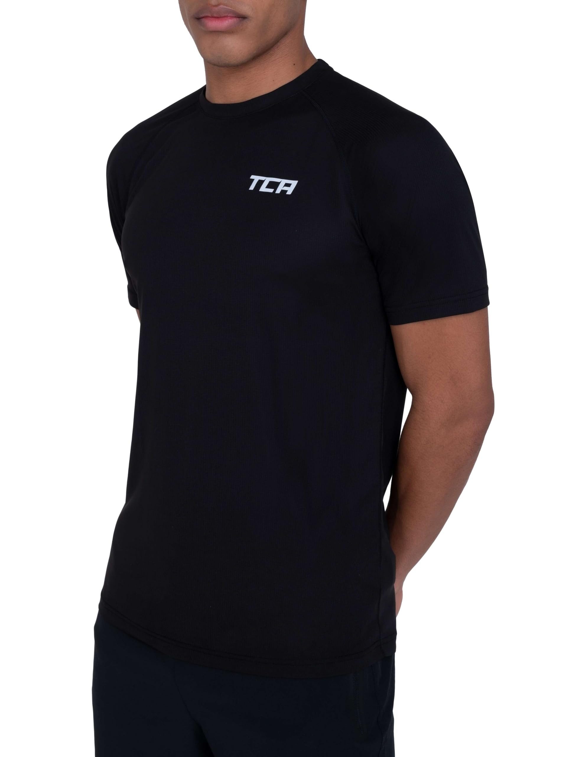 TCA Trainingsshirt TCA Superlight Gym Tops für Männer 2er Pack (1-tlg) günstig online kaufen