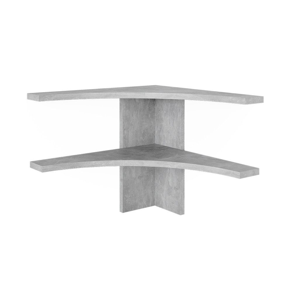 Vicco Eckregal Roman, Beton, 43.5 x 37 cm günstig online kaufen