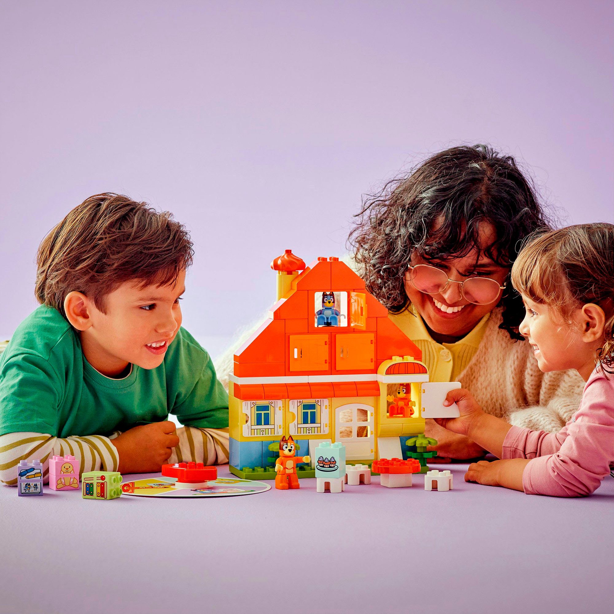 LEGO® Blueys Familienhaus mit Memory-Spiel (10459), günstig online kaufen