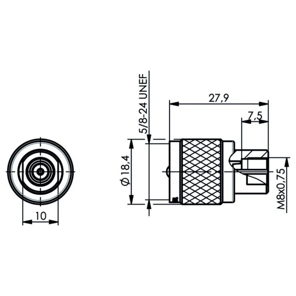Telegärtner 100123532 100123532 FME-Adapter - 1 St. Adapter