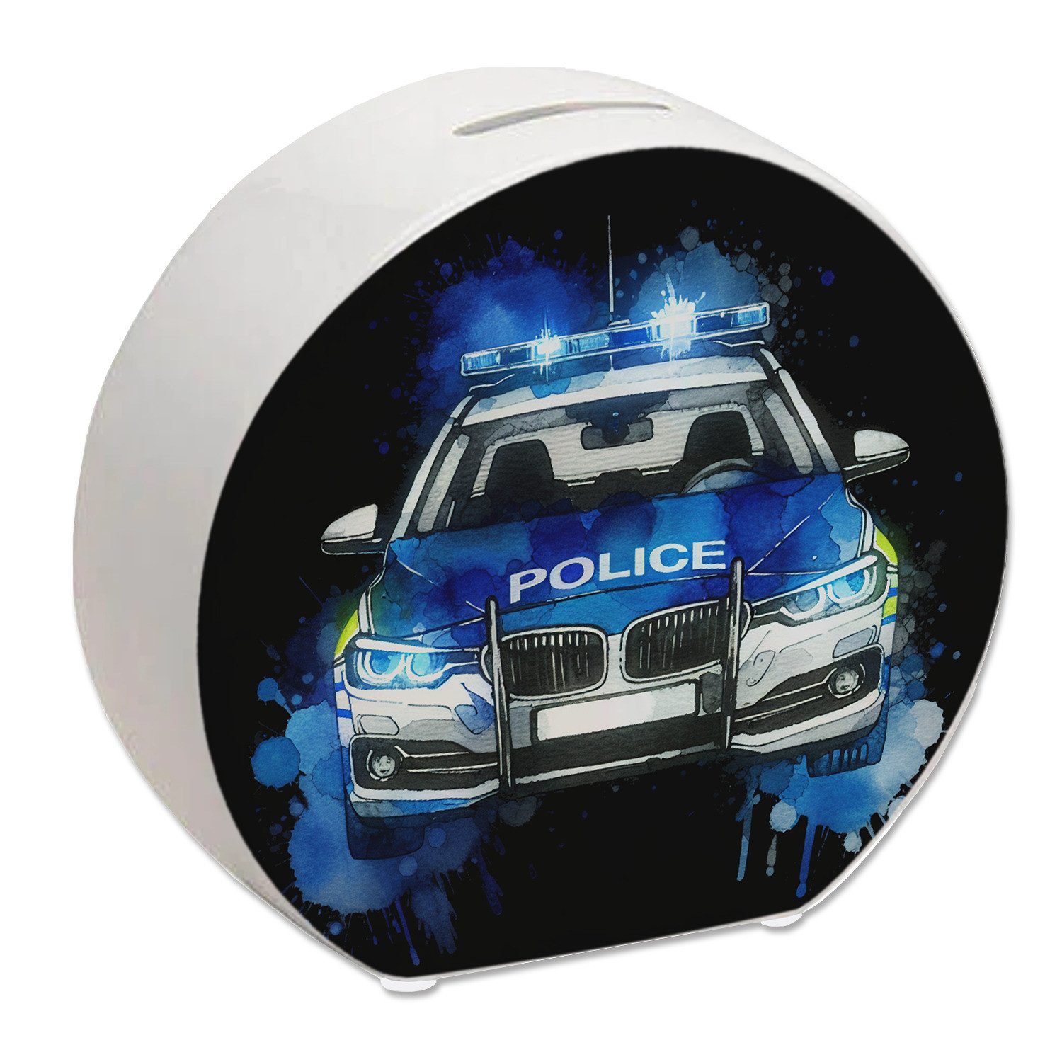 speecheese Spardose Polizeiauto Spardose