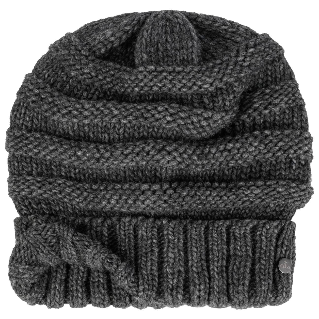 Lierys Strickmütze (1-St) Wintermütze mit Umschlag, günstig online kaufen