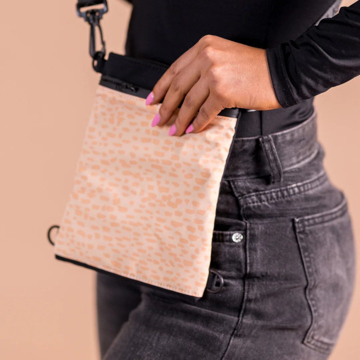 PAIKKA Leckerlibeutel Leckerlibeutel "Treat Pouch 2.0 pfirsich