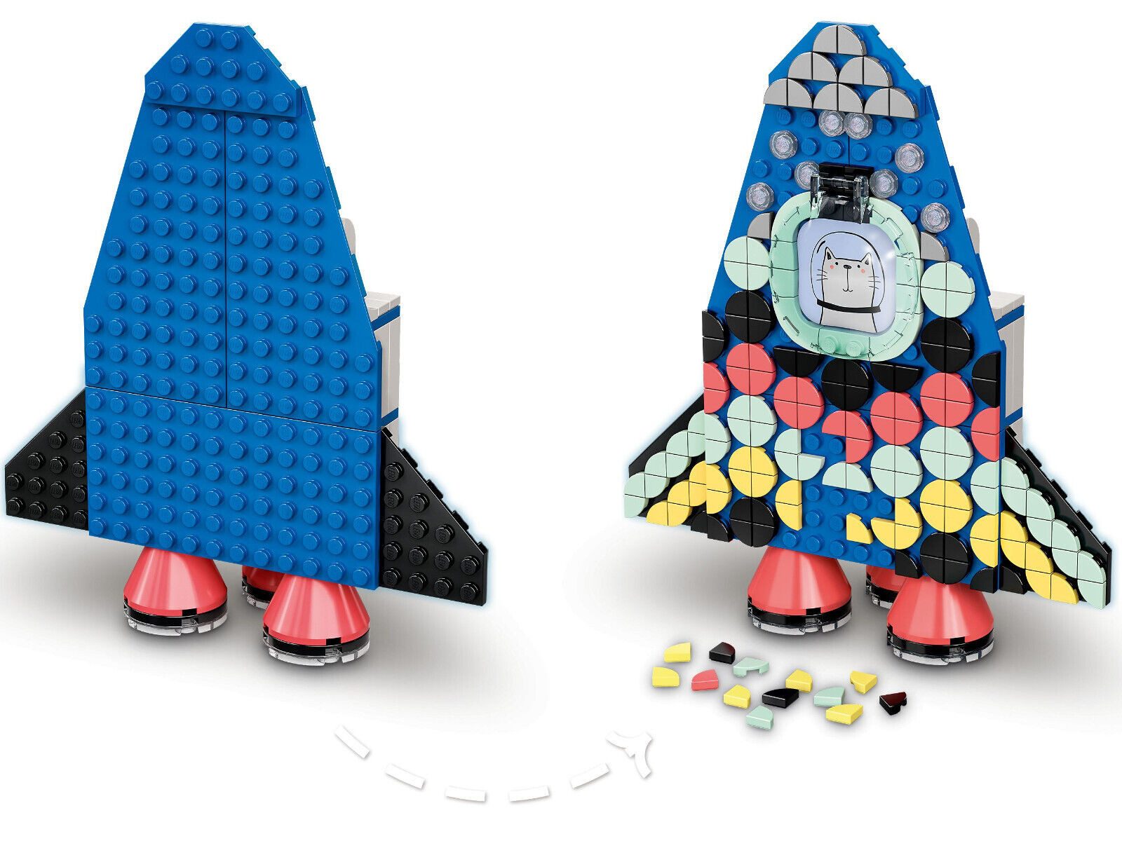 LEGO® LEGO® Dots Raketen Stiftehalter - günstig online kaufen