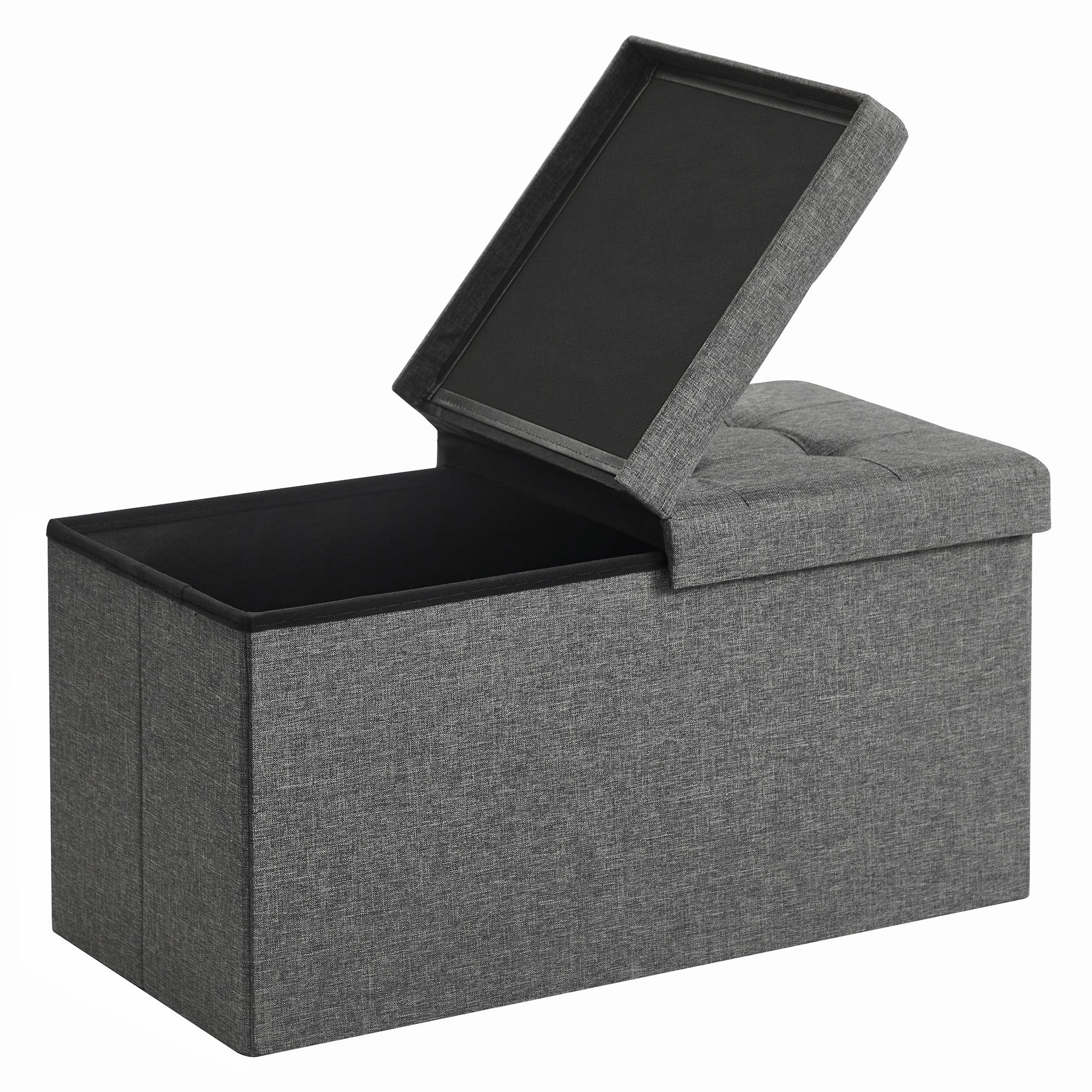SONGMICS Sitzhocker sitzhocker, Sitzbank mit Stauraum, günstig online kaufen