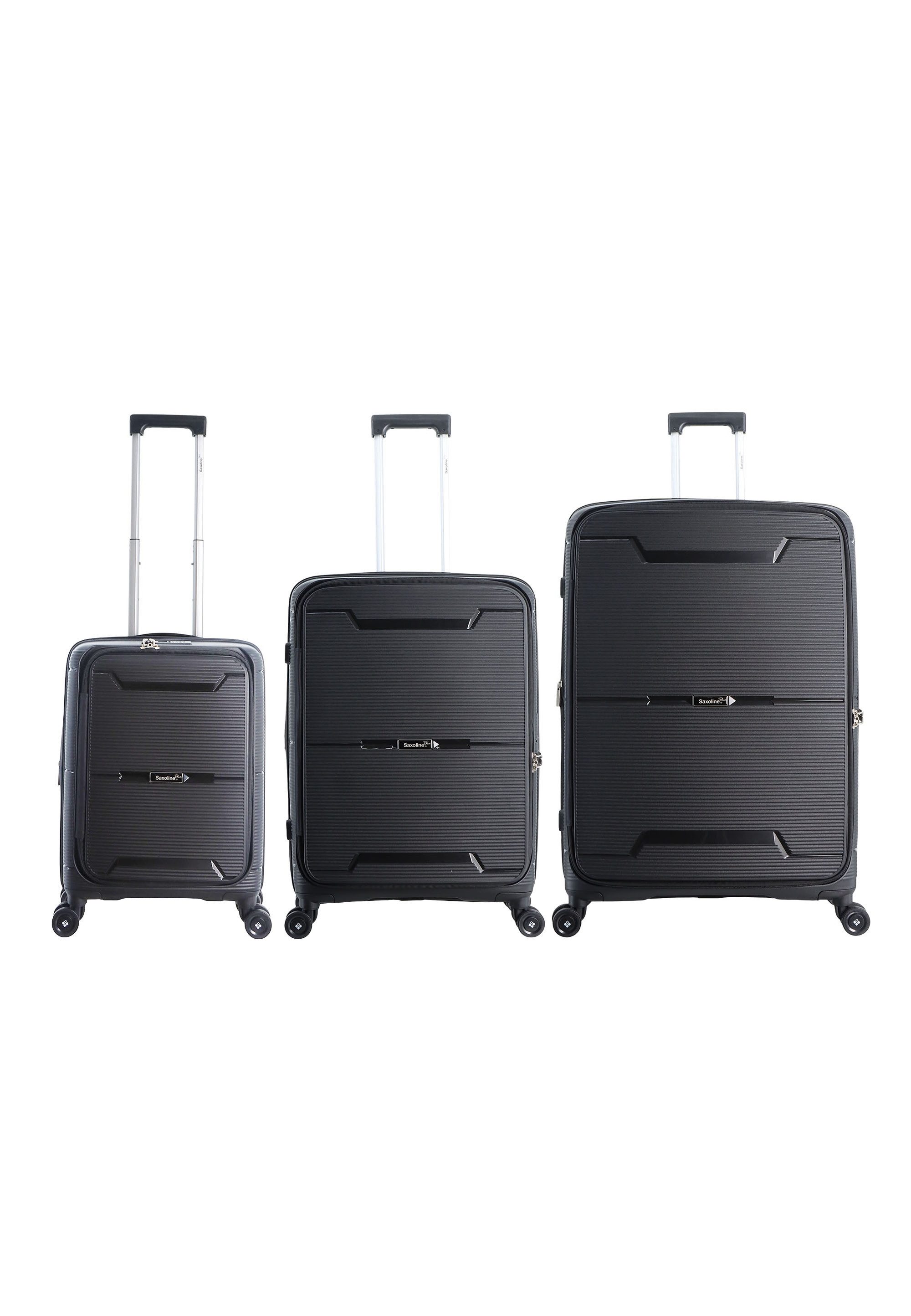 Koffer Boho - Trolley - Black - Set