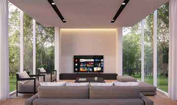 TCL 65P616X1 LED-Fernseher (164 cm/65 Zoll, 4K Ultra HD, Smart-TV, Android 9.0 Betriebssystem)