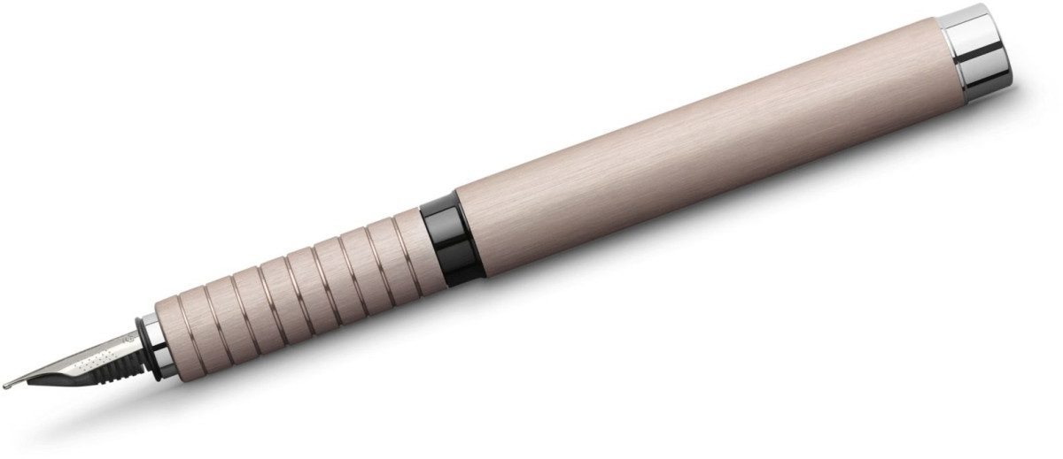 Faber-Castell Füllhalter Füller Essentio Aluminium M rose