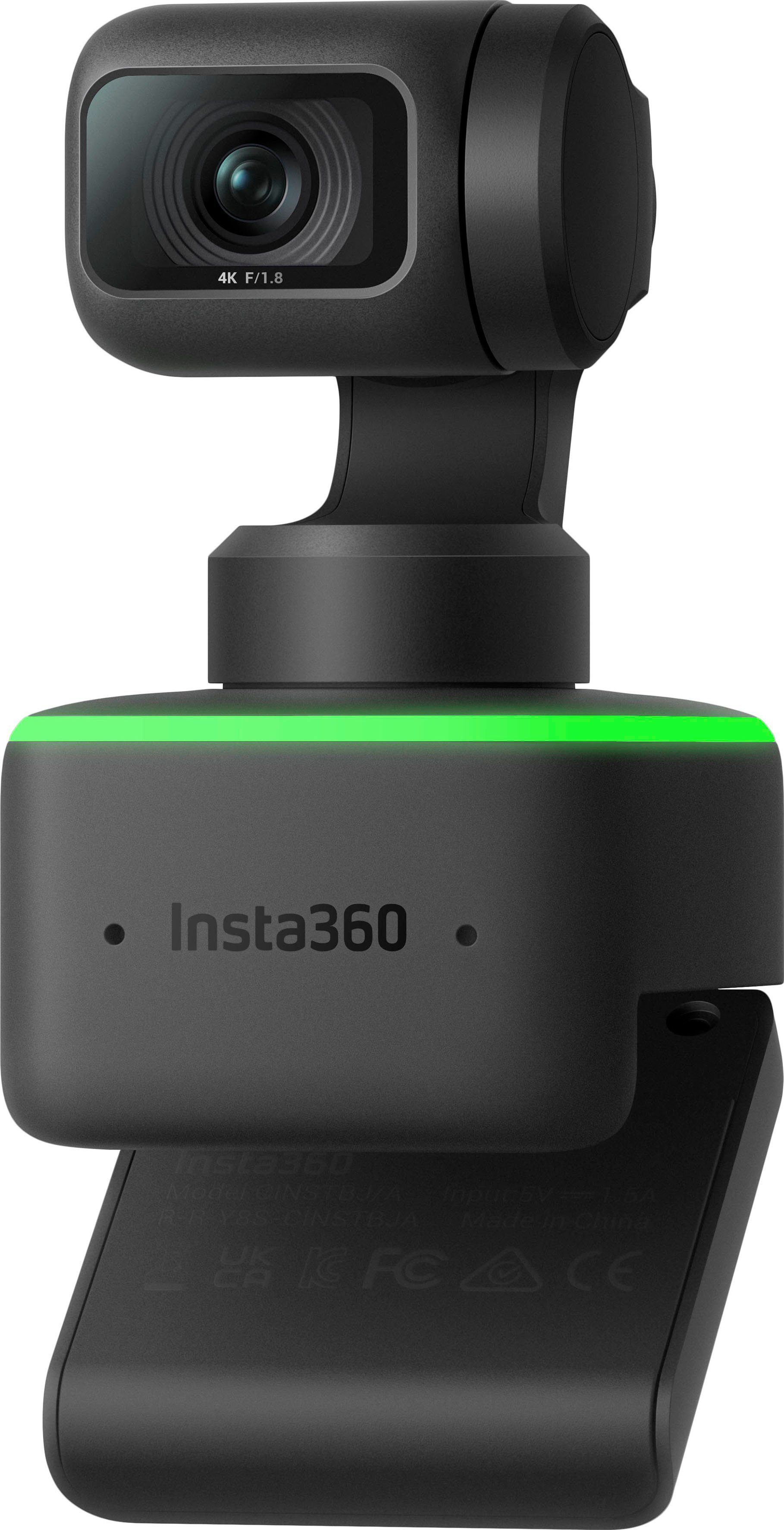 Link Insta360 HD) Webcam (4K Ultra