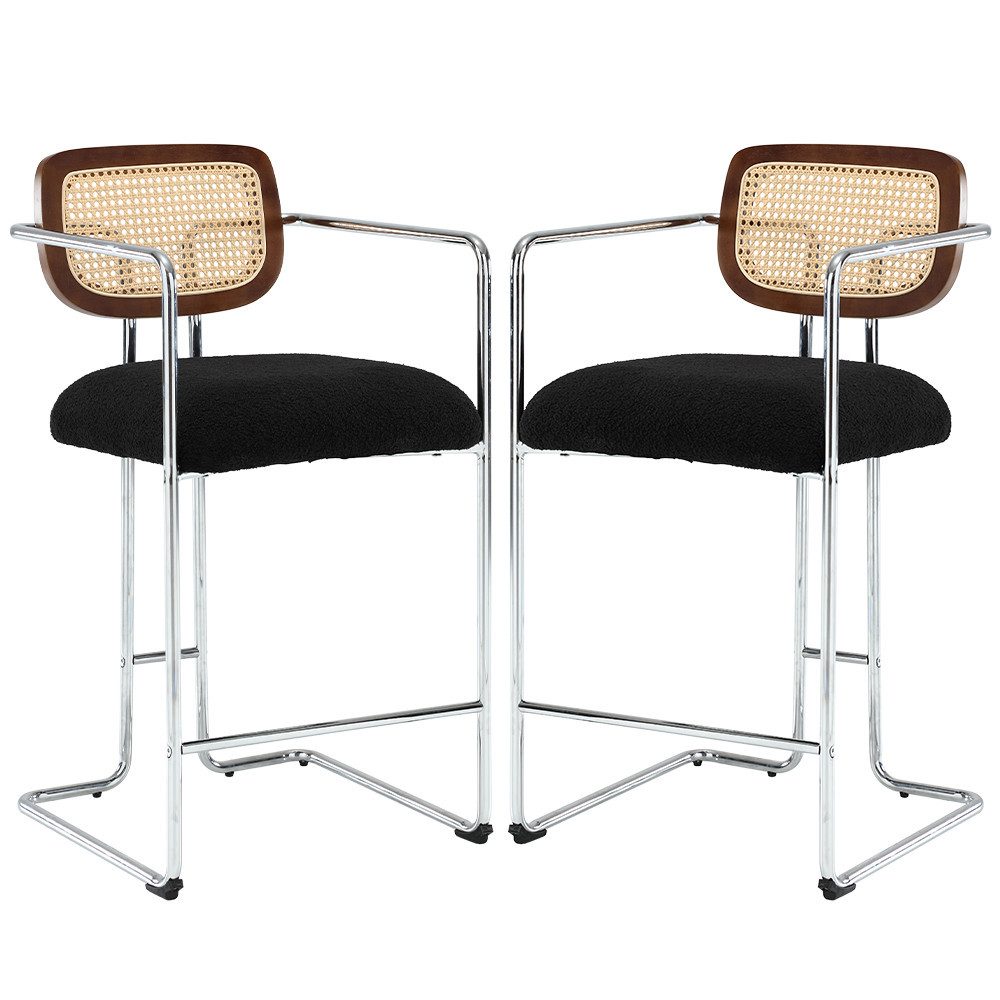 WAHSON OFFICE CHAIRS Barhocker 2er Set günstig online kaufen