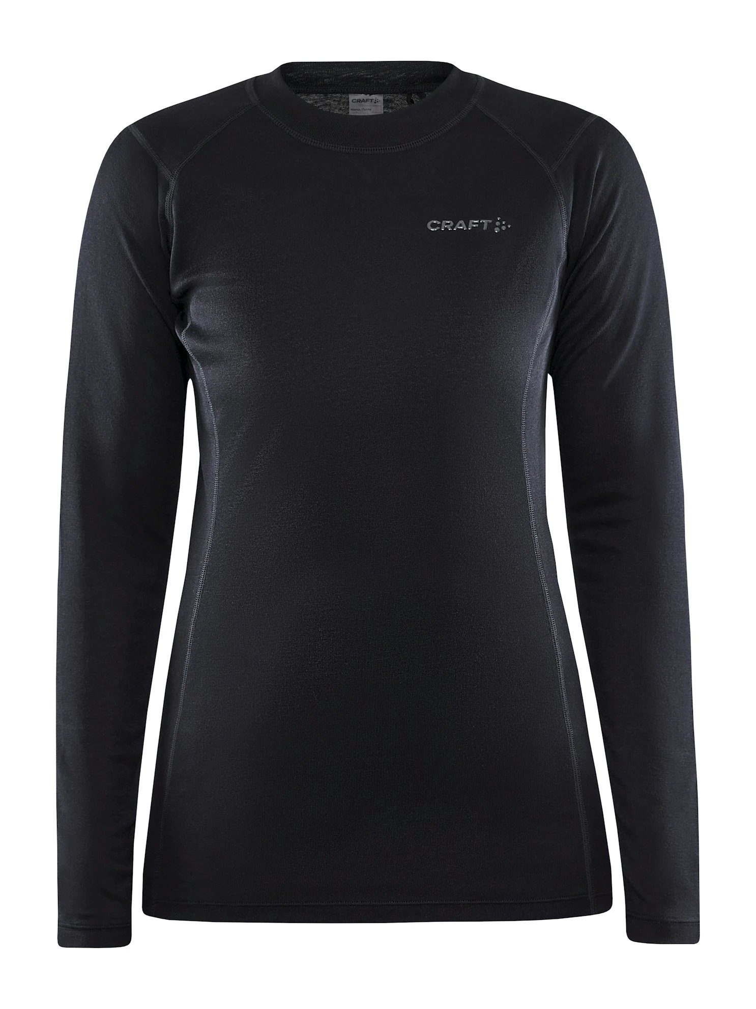 Thermounterhemd Core Warm Baselayer LS Tee W BLACK