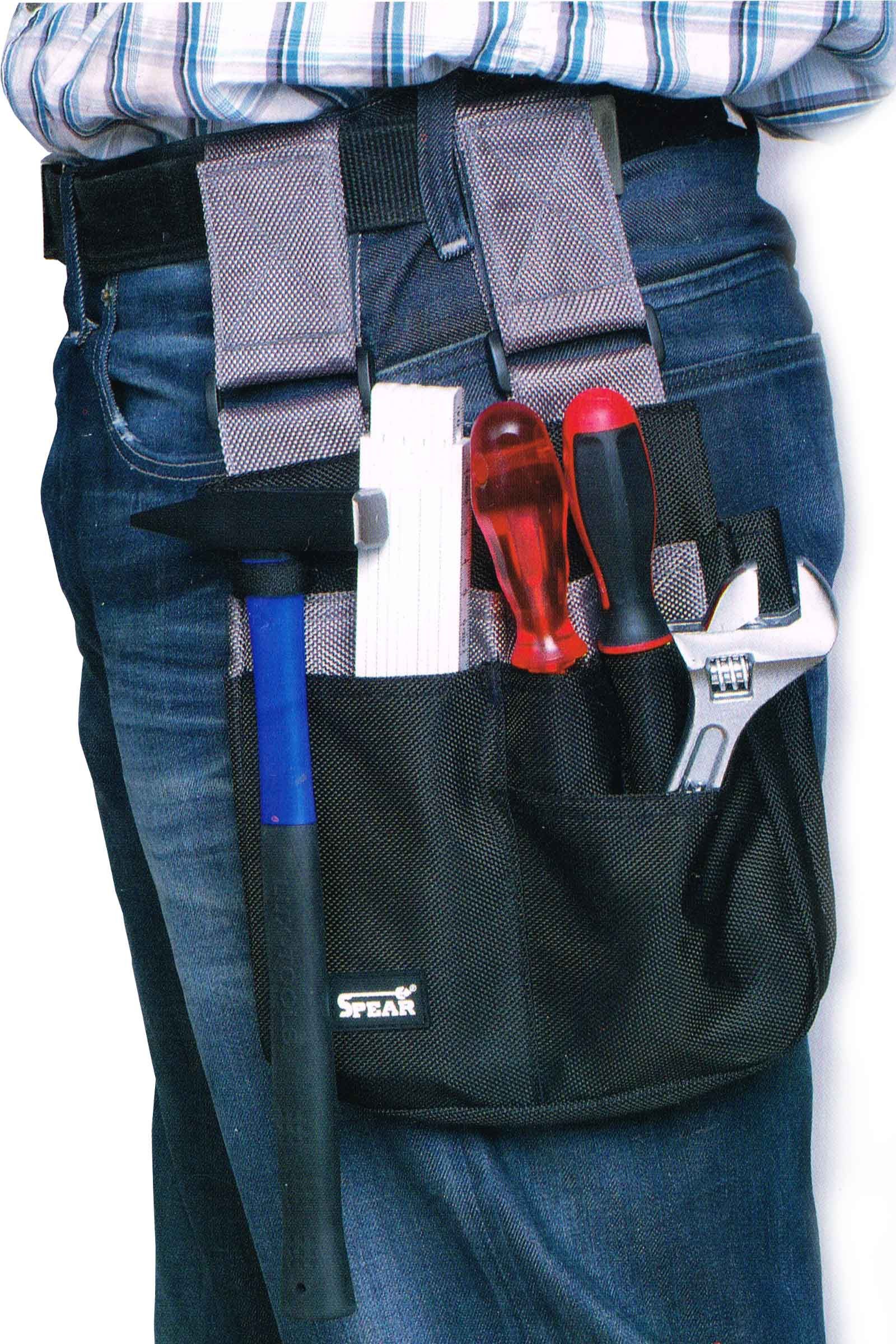 Weit & Breit Handelsgesellschaft mbH Gürteltasche Arbeitstasche Werkzeugtasche Gürteltasche Strapazierfähig
