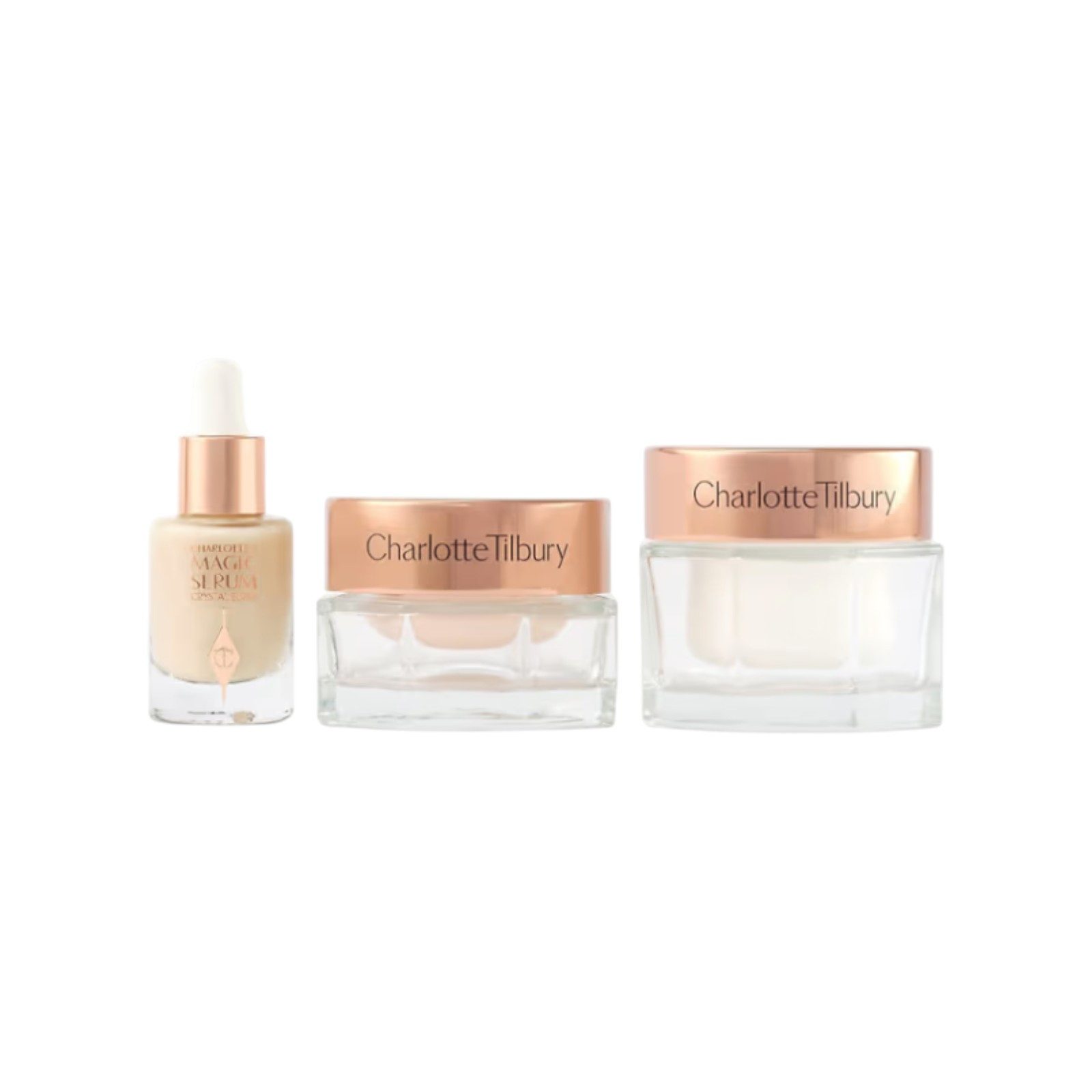 CHARLOTTE TILBURY Догляд за обличчям-Set Immediate Skin Revival Secrets, 3-tlg.