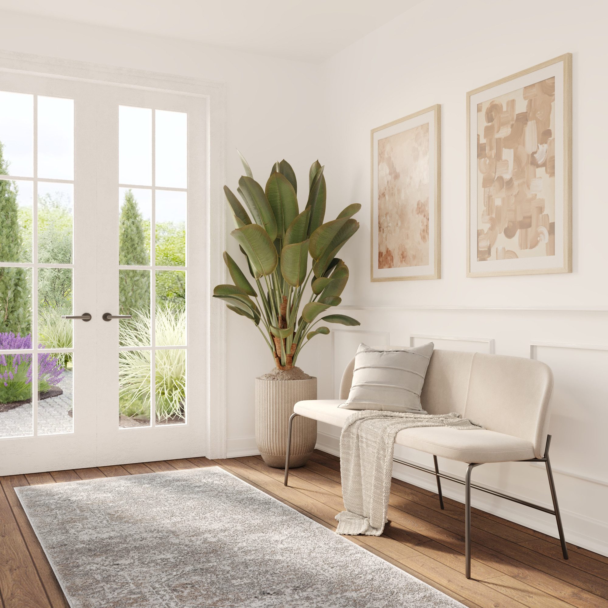 Tapiso Läufer VALLEY, rechteckig, Höhe: 9 mm, Wohnzimmer, Schlafzimmer, modern Design