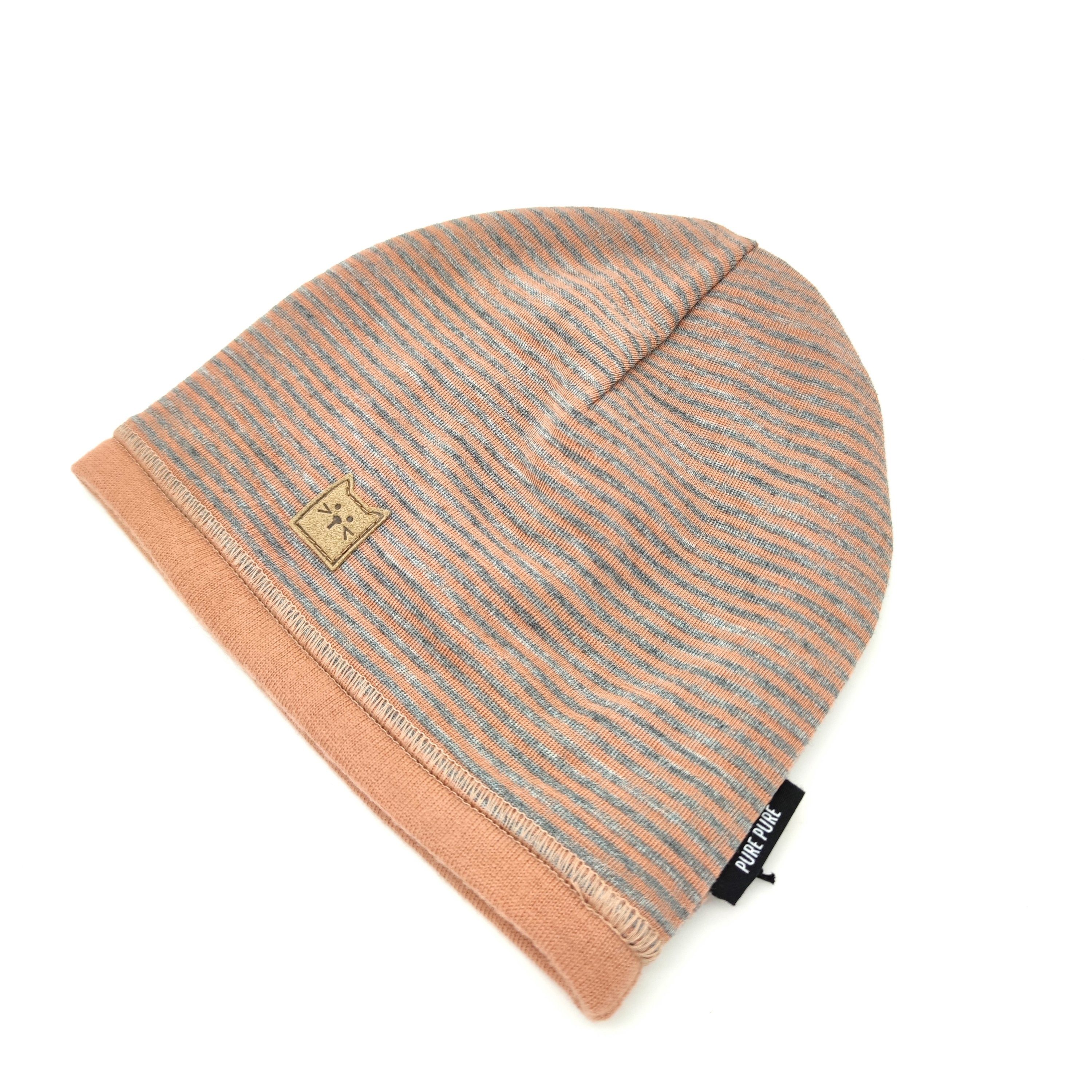 PURE PURE by Bauer Jerseymütze Kids Mütze dusty-apr.-grey
