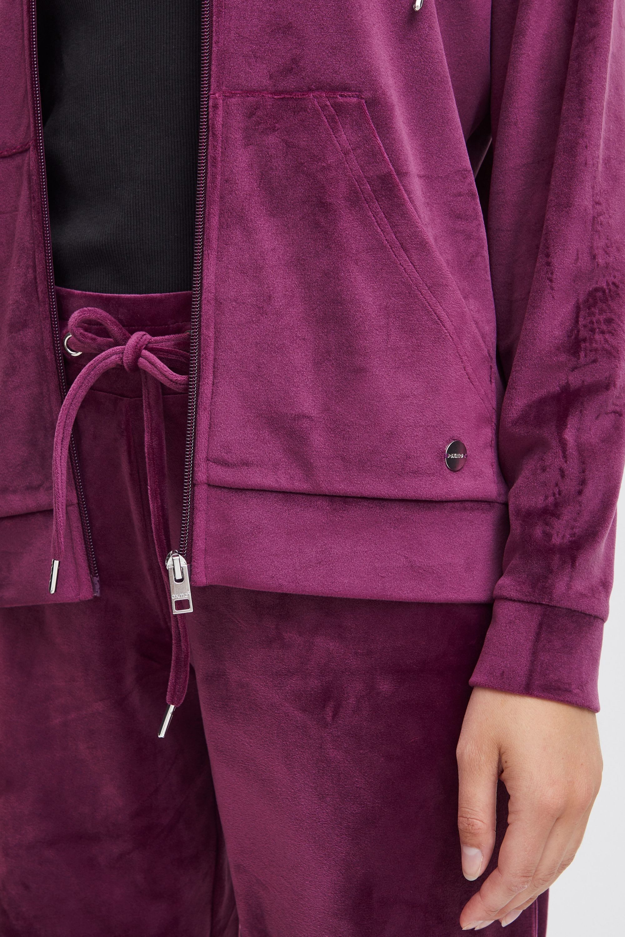 OXMO Sweatjacke OXMitanna Modischer Pullover
