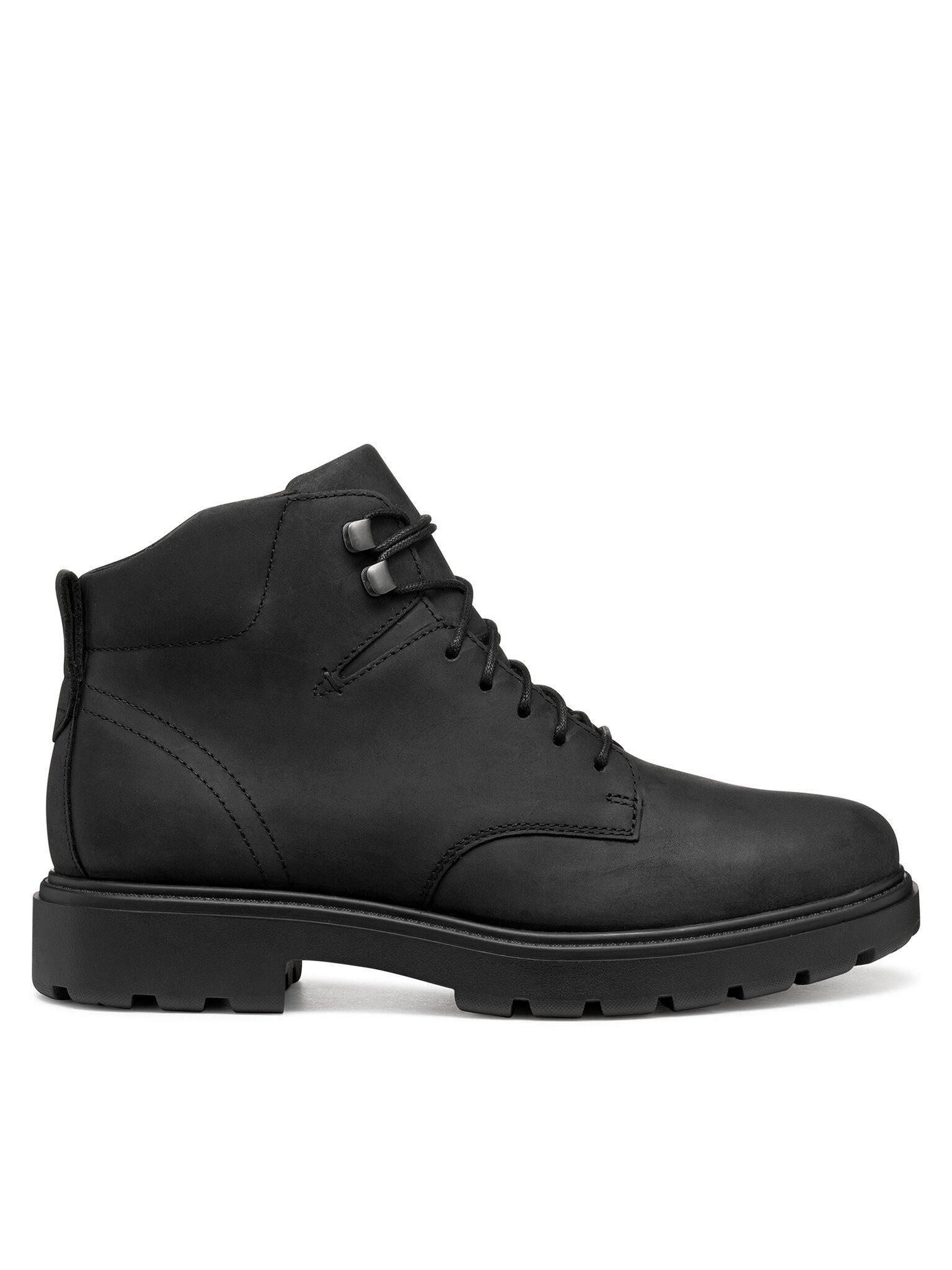 Geox Geox Herren Stiefeletten GEOX-U SPHERICA EC7 U56FRC 000FF C9999 mehrfa Stiefel