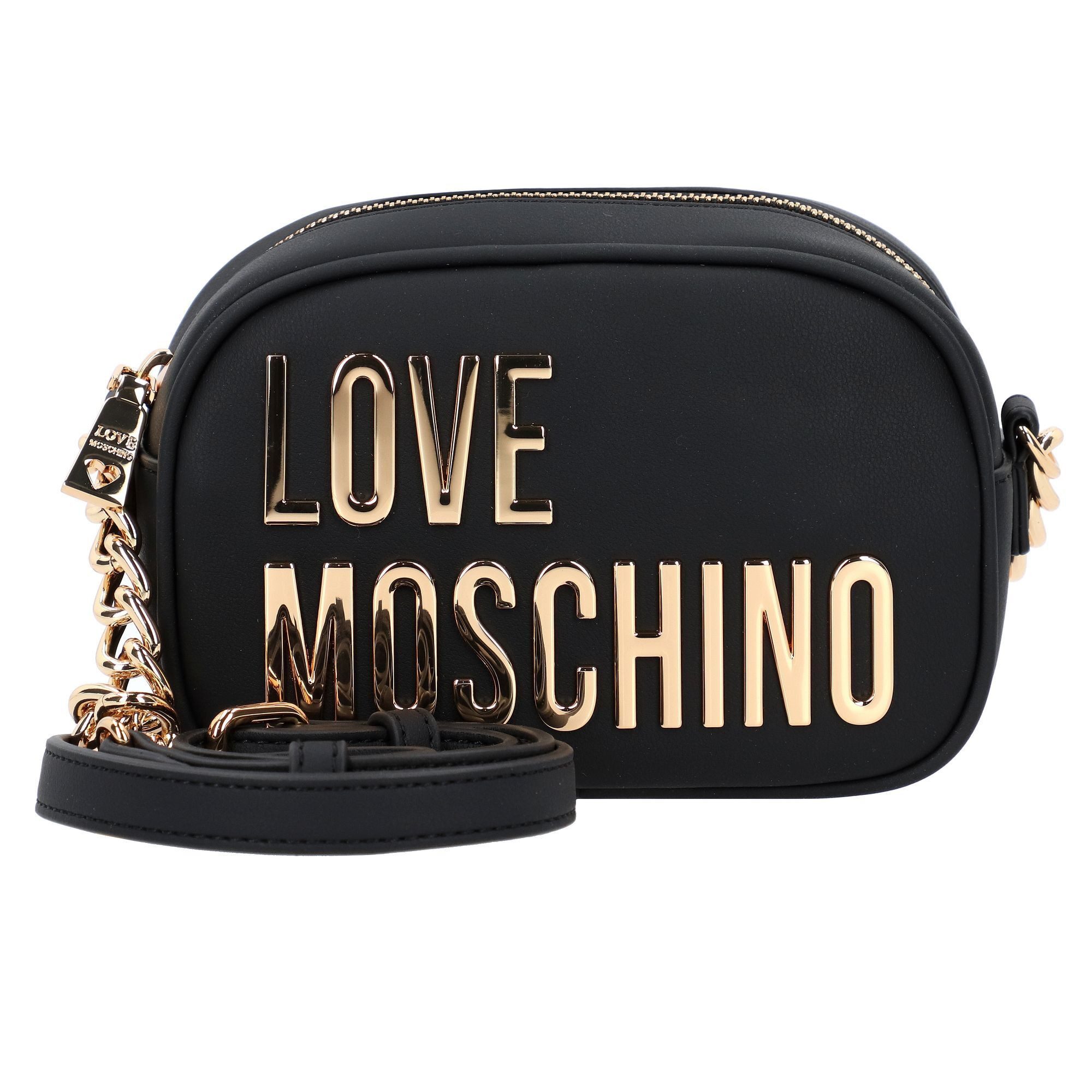 LOVE MOSCHINO Schultertasche Bold Love, Polyurethan