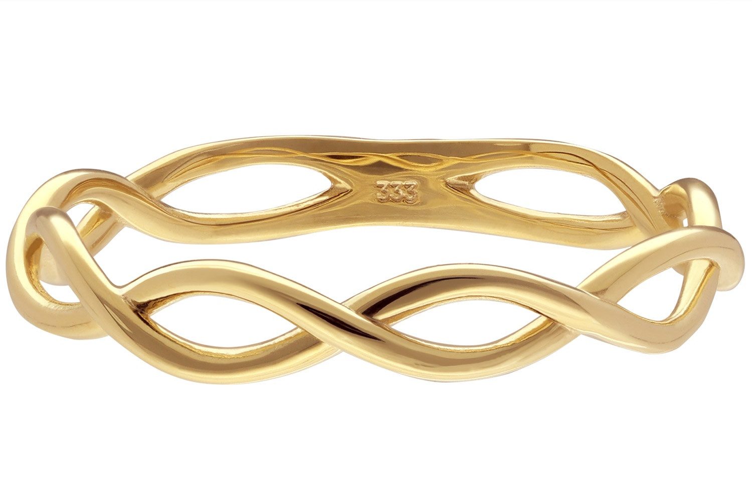 trendor Goldring DamenGold 333/8K