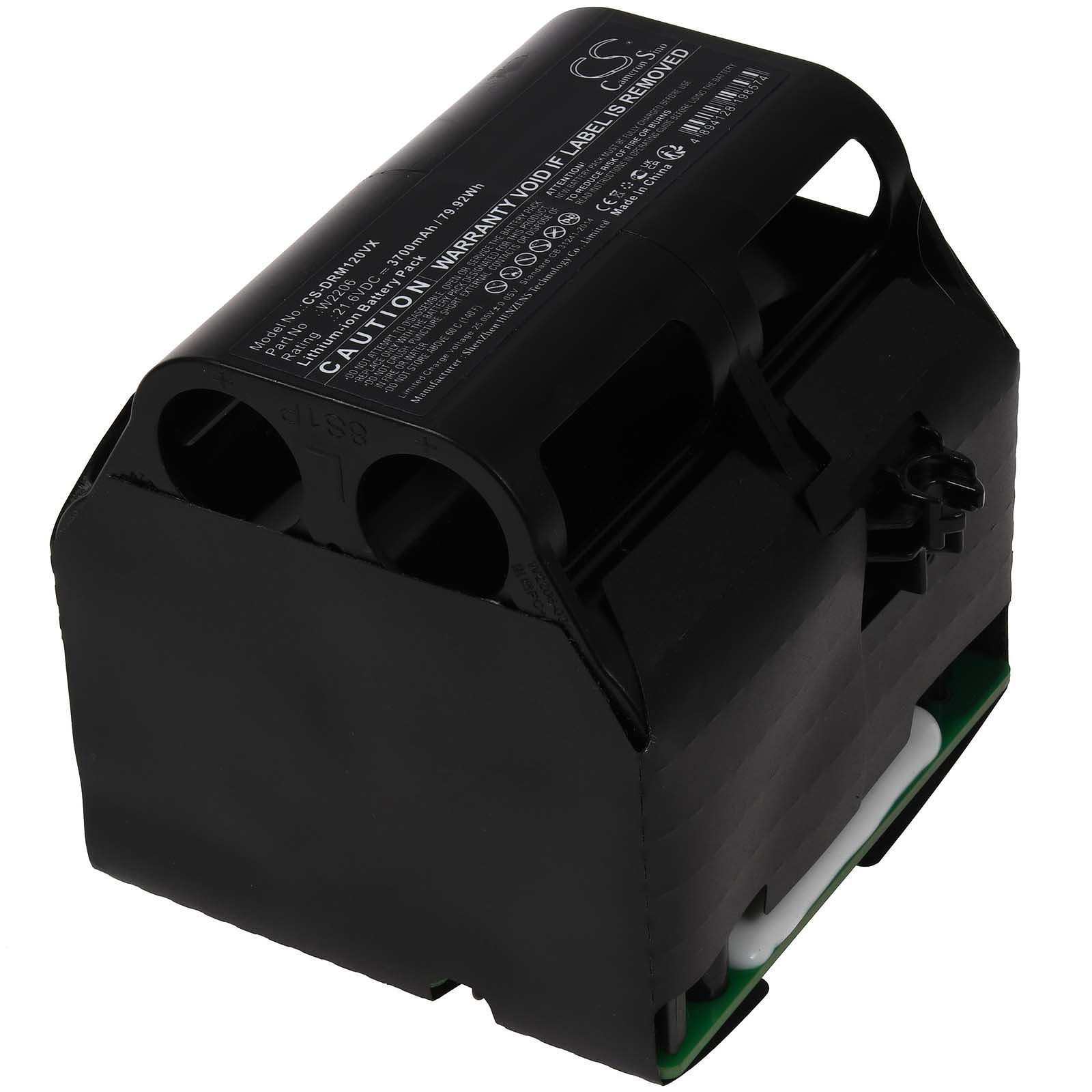 Powery Akku für Dreame Typ W2206 Akku 3700 mAh (21.6 V)