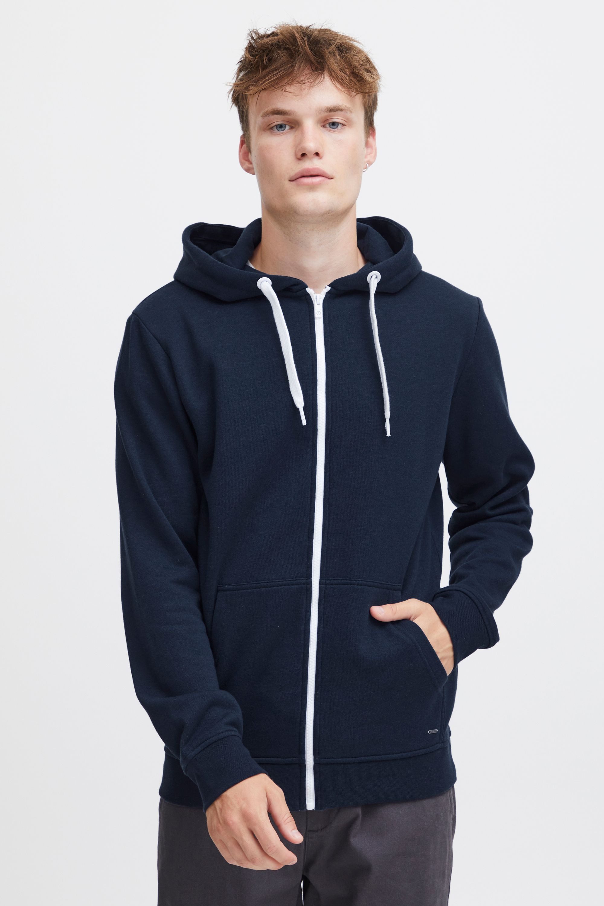 !Solid Kapuzensweatjacke SDOlli Zip-Hood Sweatshirtjacke mit kontrastfarben günstig online kaufen