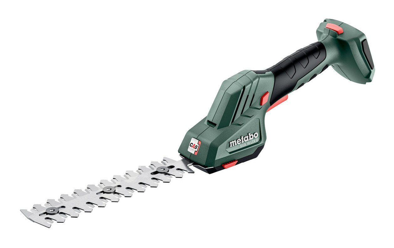 metabo Akku-Strauchschere SGS 18 LTX Q, Strauch- und Grasschere Ohne Akku im Karton