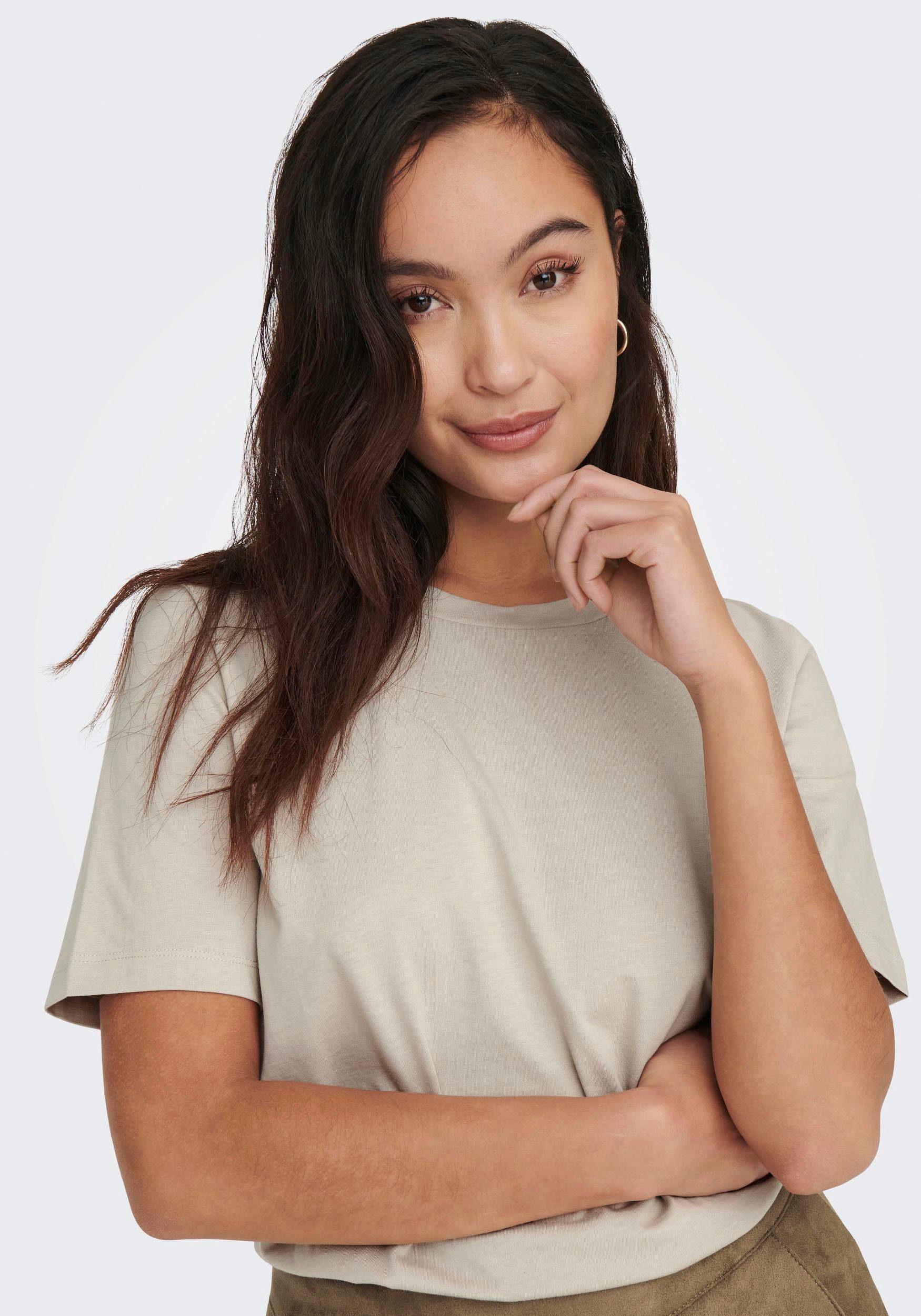 ONLY Kurzarmshirt ONLONLY S/S TEE JRS günstig online kaufen