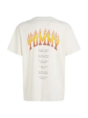 Tommy Jeans T-Shirt TJM RLX VINTAGE FLAME TEE