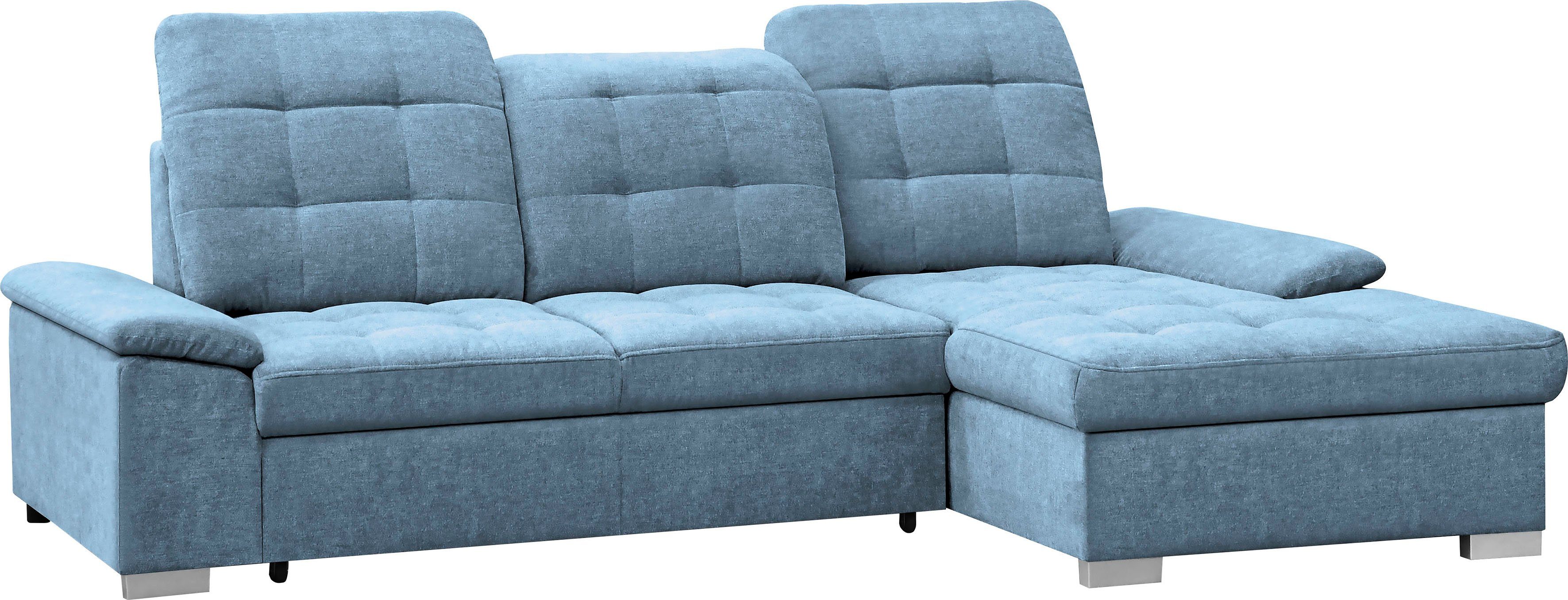 WERK2 Ecksofa Carmen, Sofa, Eckcouch mit Schlaffunktion, Bettkasten und Sit günstig online kaufen