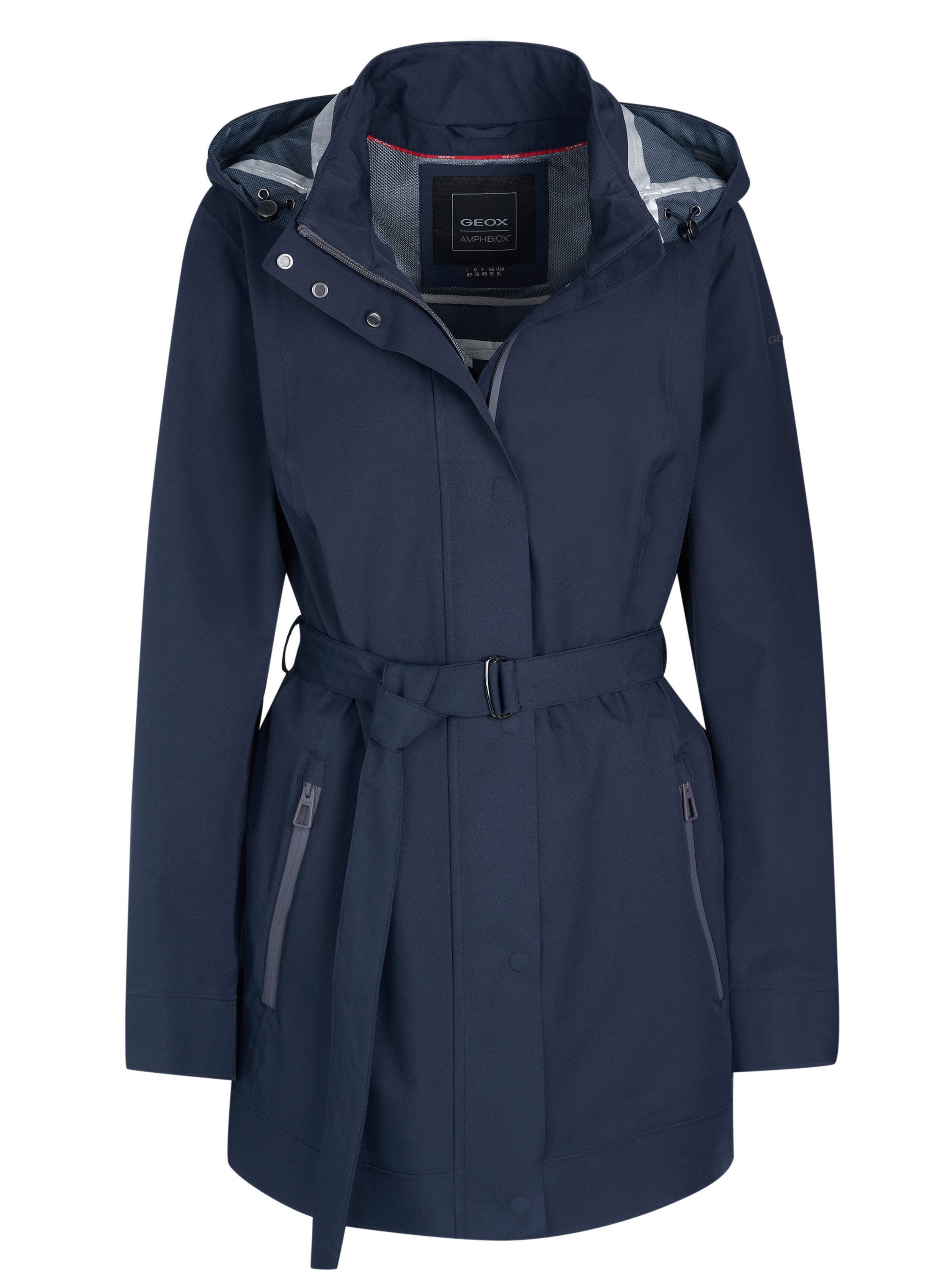 Geox Lederjacke Lederjacke für Damen (1-St)