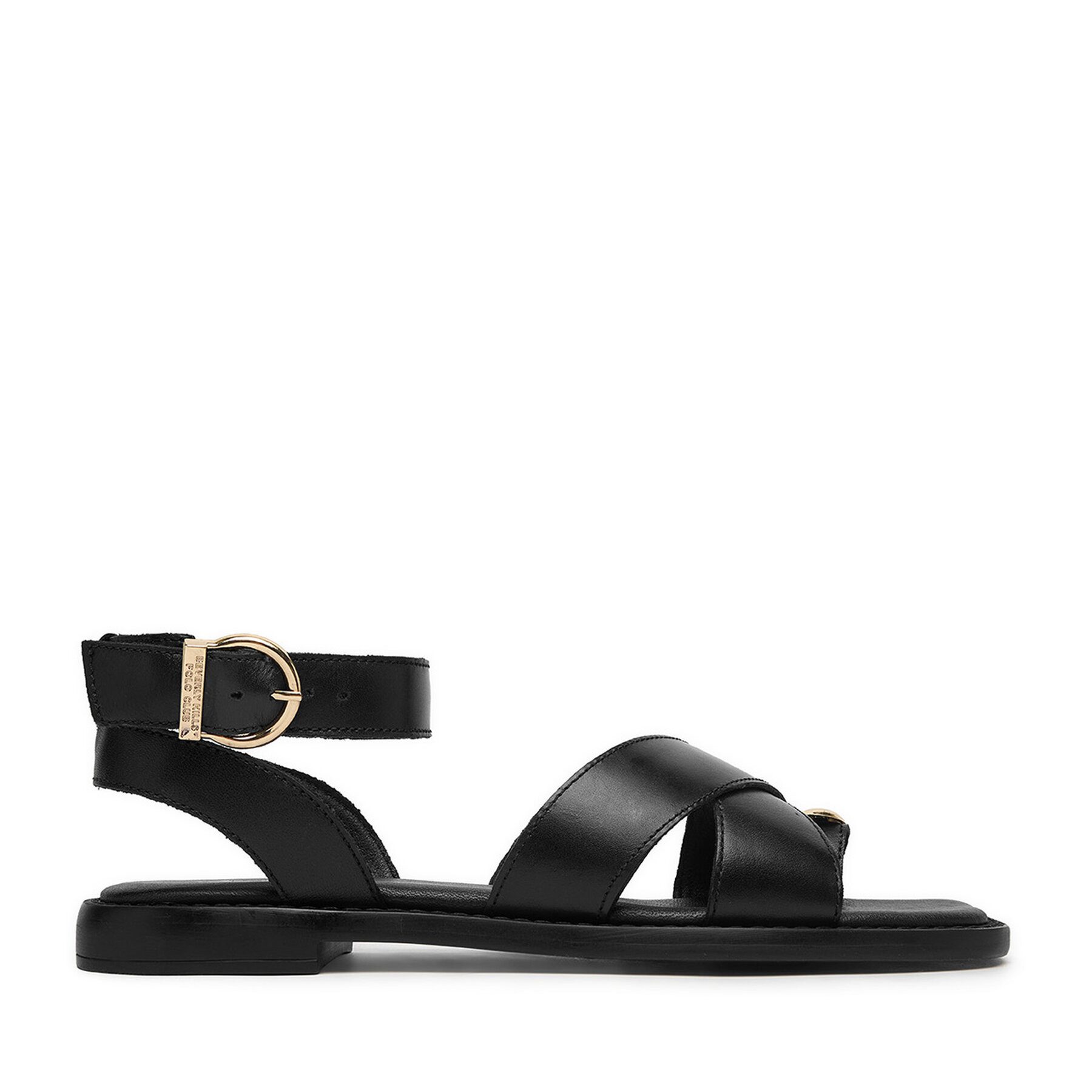BEVERLY HILLS POLO CLUB Schwarze Damensandalen von Beverly Hills Polo Club Sandale